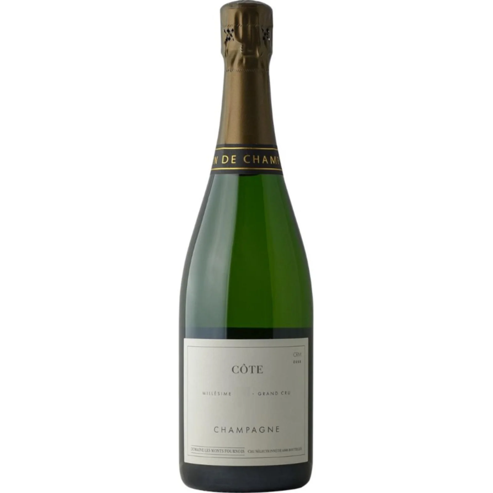 NV | Domaine Les Monts Fournois 'Cote' Cramant | Champagne