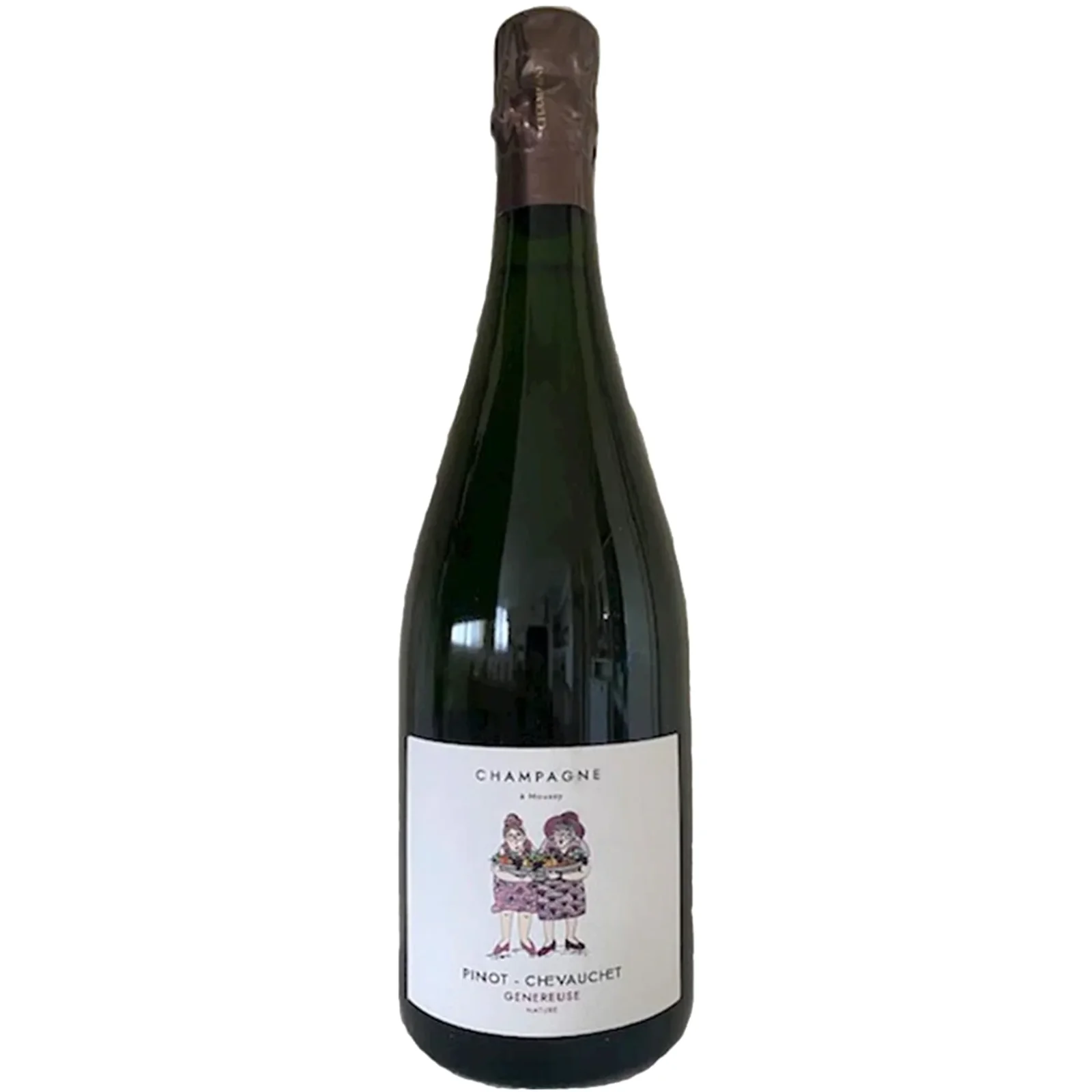 NV | Pinot-Chevauchet 'Genereuse' Brut Nature | Champagne