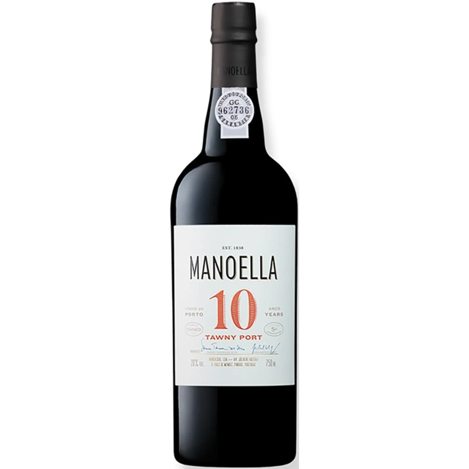 NV | Wine & Soul 'Manoella' 10 Year Old Tawny Port | Portugal