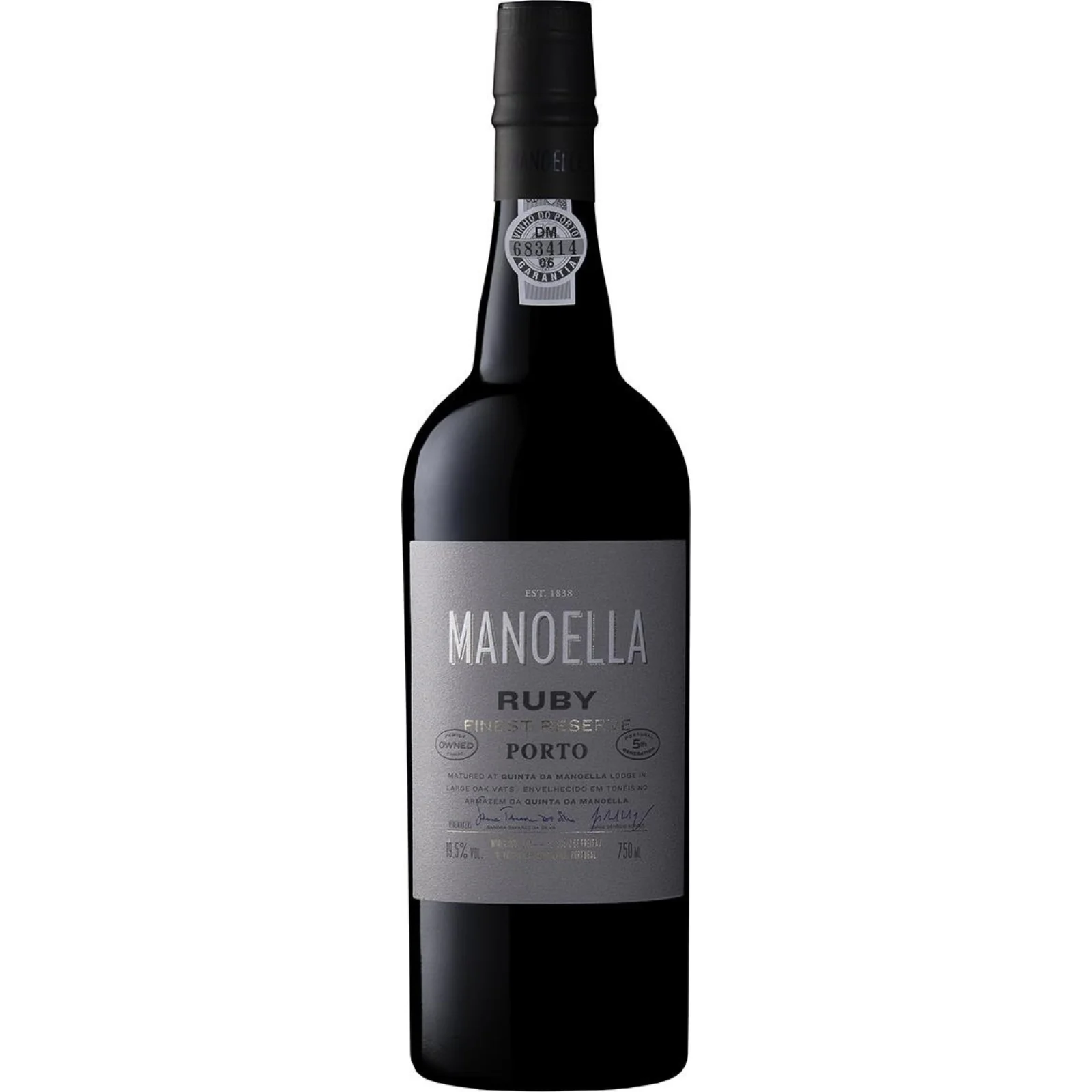 NV | Wine & Soul 'Manoella' Finest Reserve Ruby Port | Douro