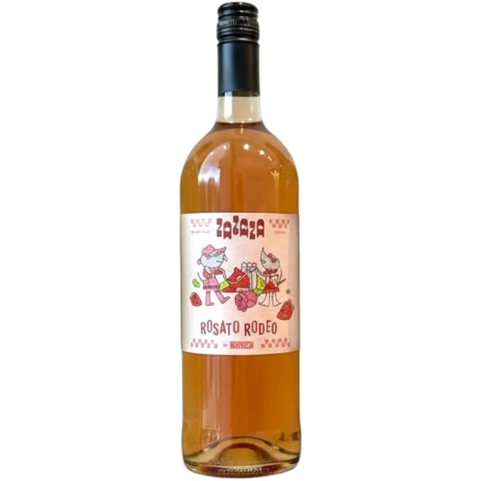 NV | ZaZaZa 'Rosato Rodeo' | Montalcino 1L