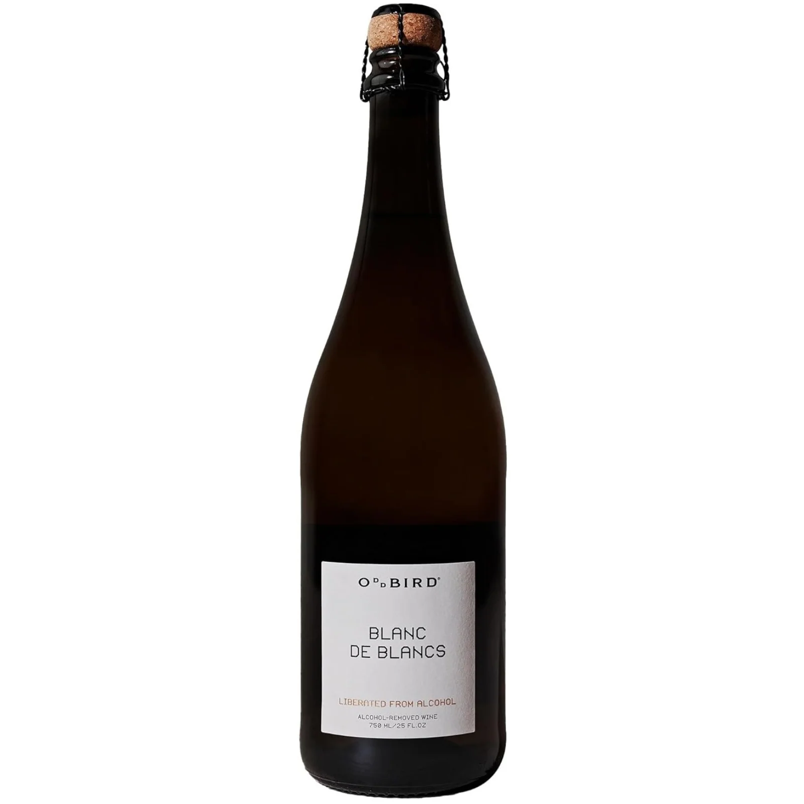 Odd Bird Sparkling Blanc de Blancs, Languedoc-Roussillon, Vin de France NV