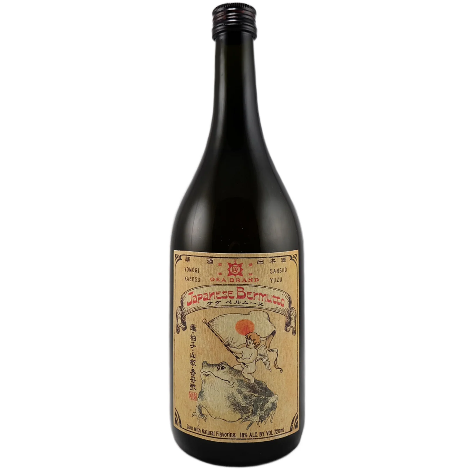 NV | Oka Kura 'Japanese Bermutto' Sake Vermouth | Japan