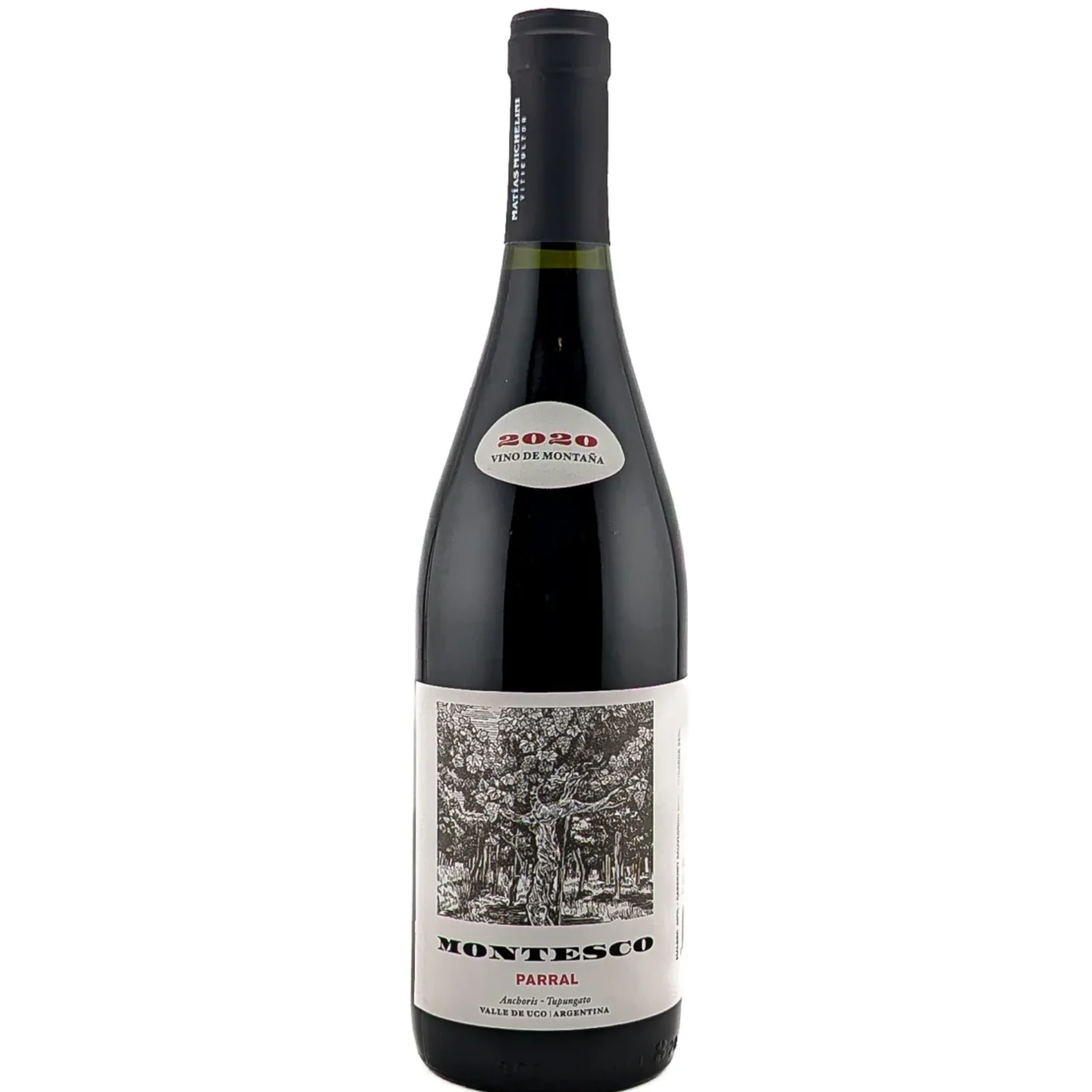 Passionate Wine Montesco Parral, Tupungato, Argentina 2020