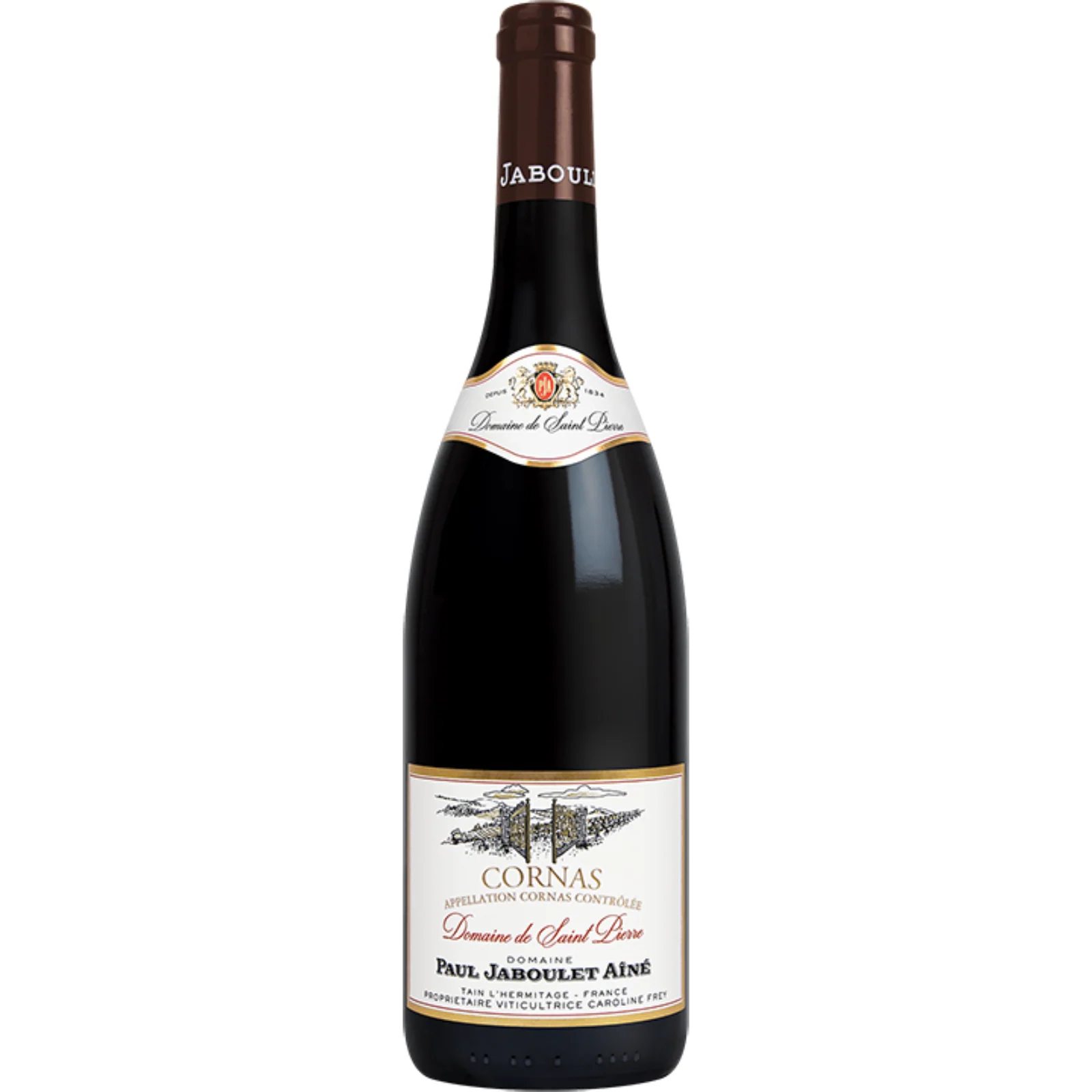 Paul Jaboulet Aine Cornas Domaine de Saint Pierre, Rhone, France 2021
