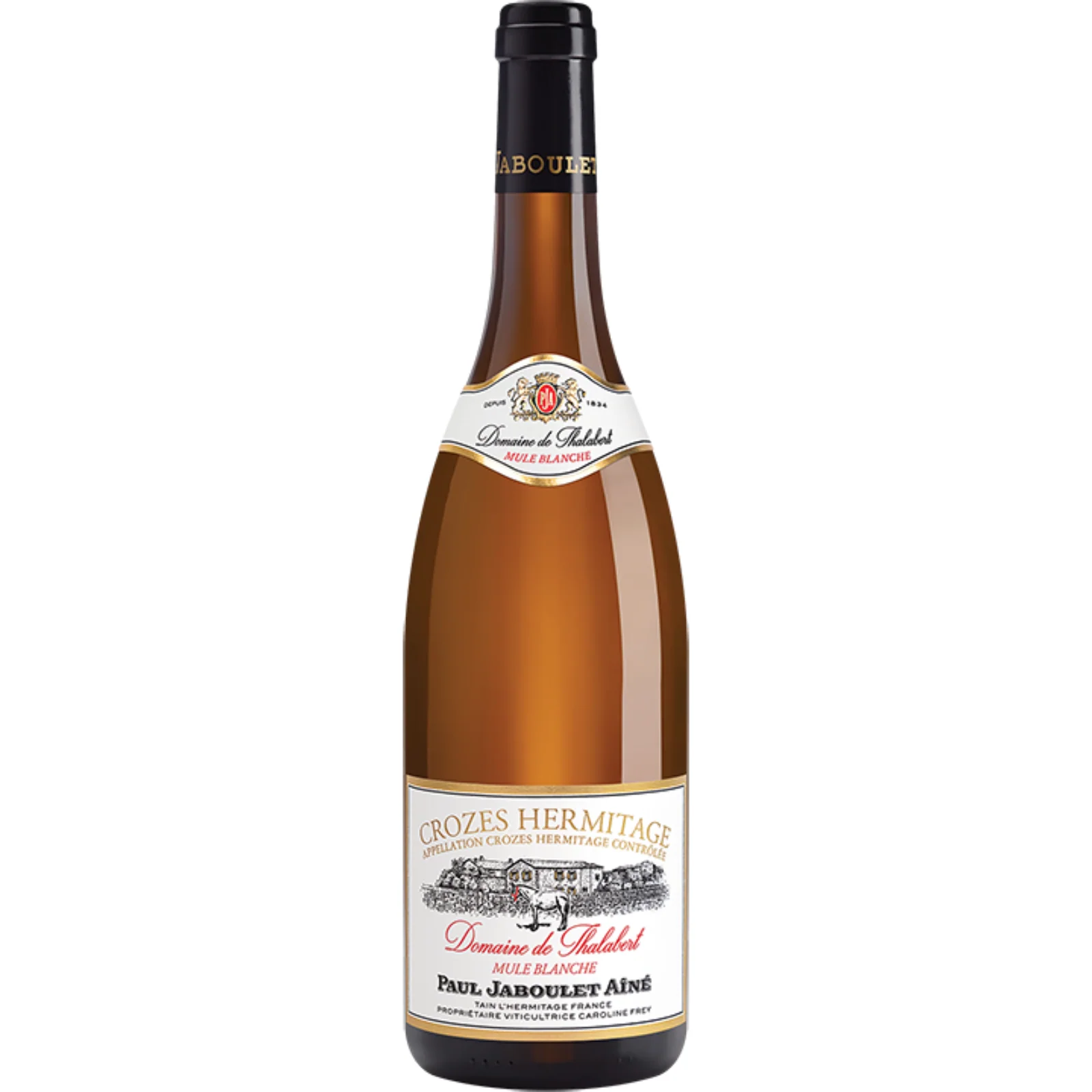 Paul Jaboulet Aine Domaine de Thalabert Mule Blanche Crozes-Hermitage Blanc, Rhone, France 2022