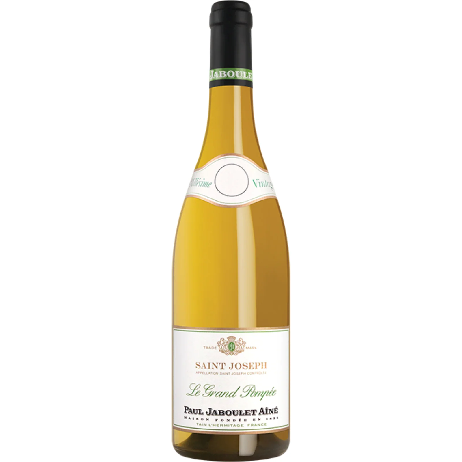 Paul Jaboulet Aine Saint-Joseph Le Grand Pompee Blanc, Rhone, France 2022