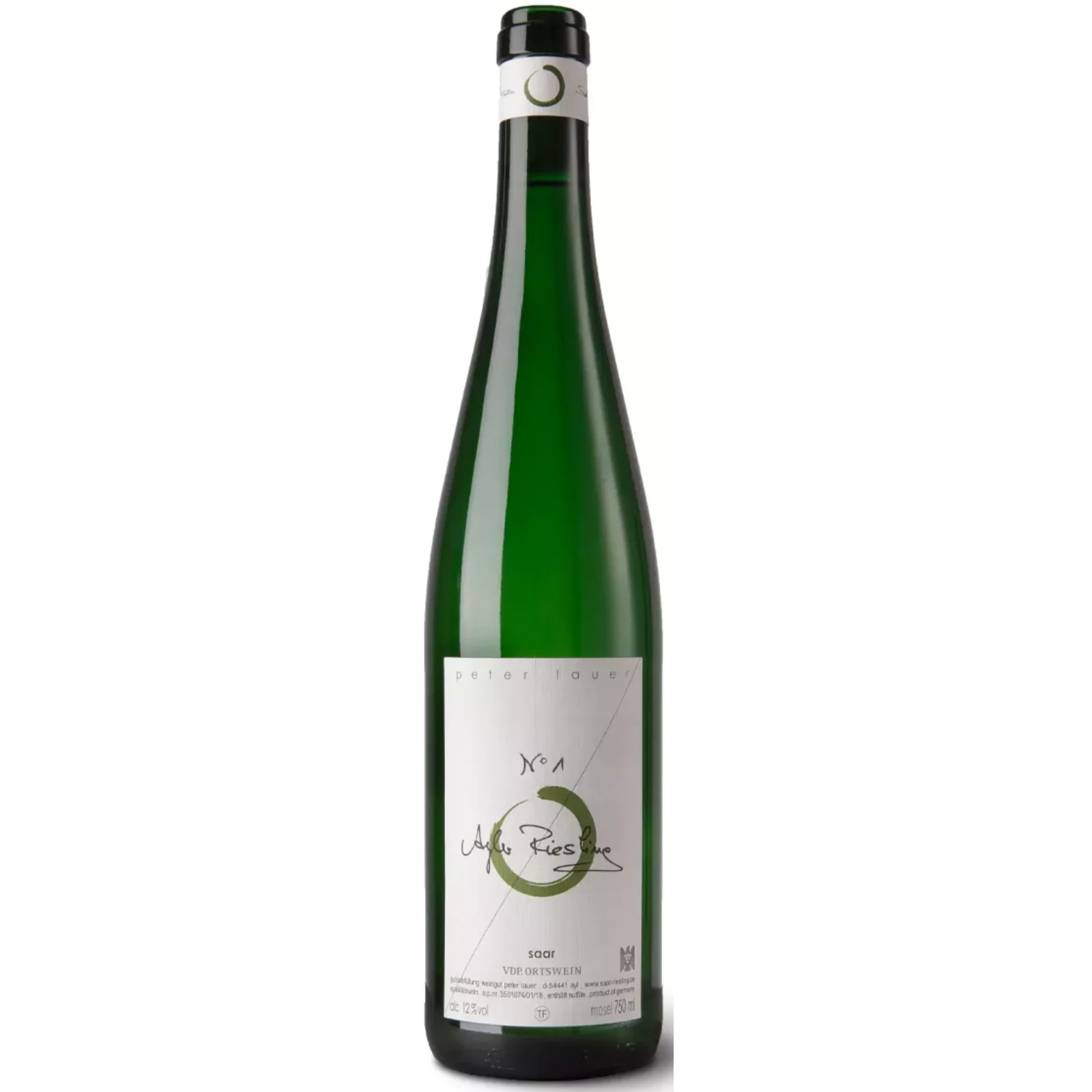 Peter Lauer Ayler Feinherb No 1 Riesling Trocken, Mosel, Germany 2022