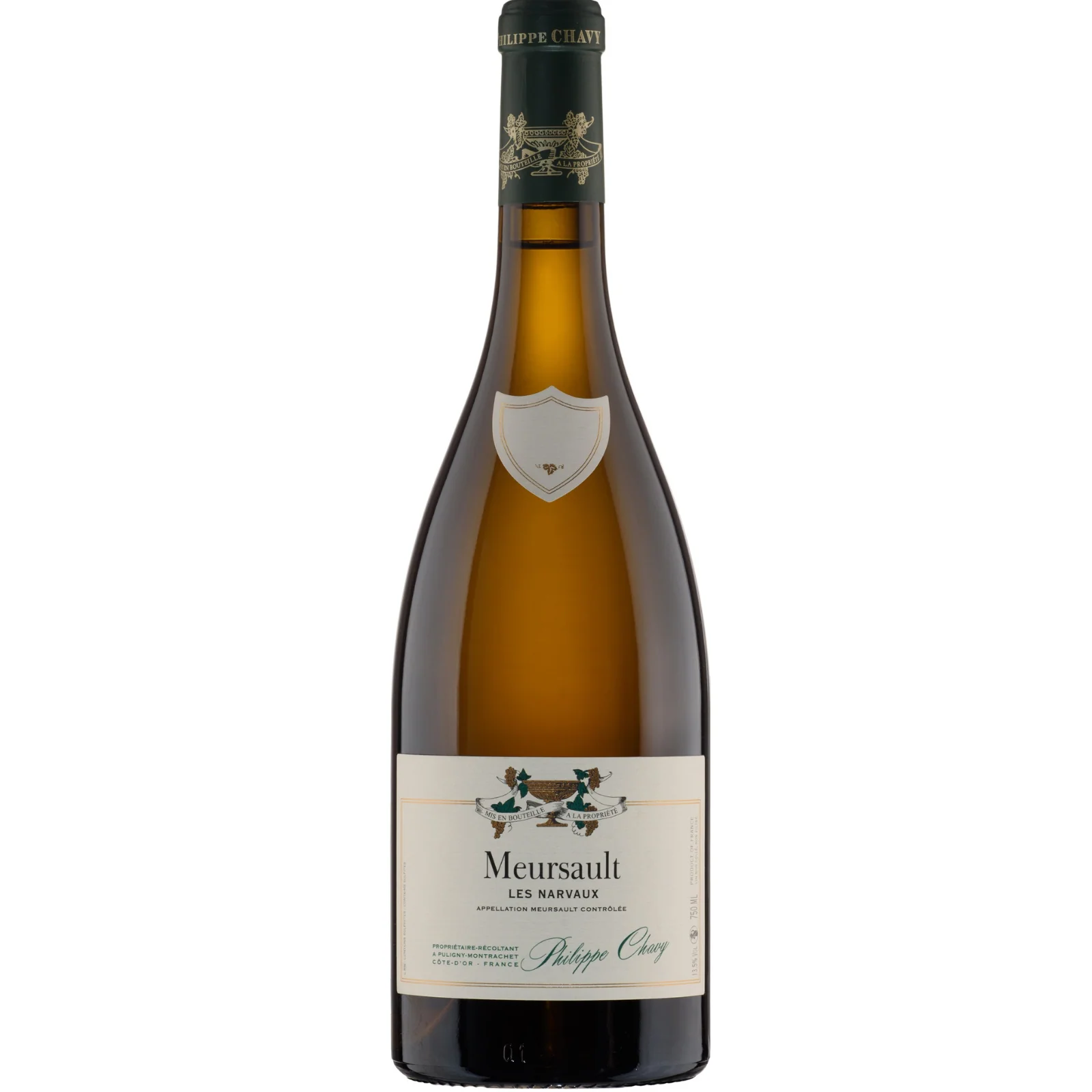 Philippe Chavy Meursault Les Narvaux, Cote de Beaune, France 2022