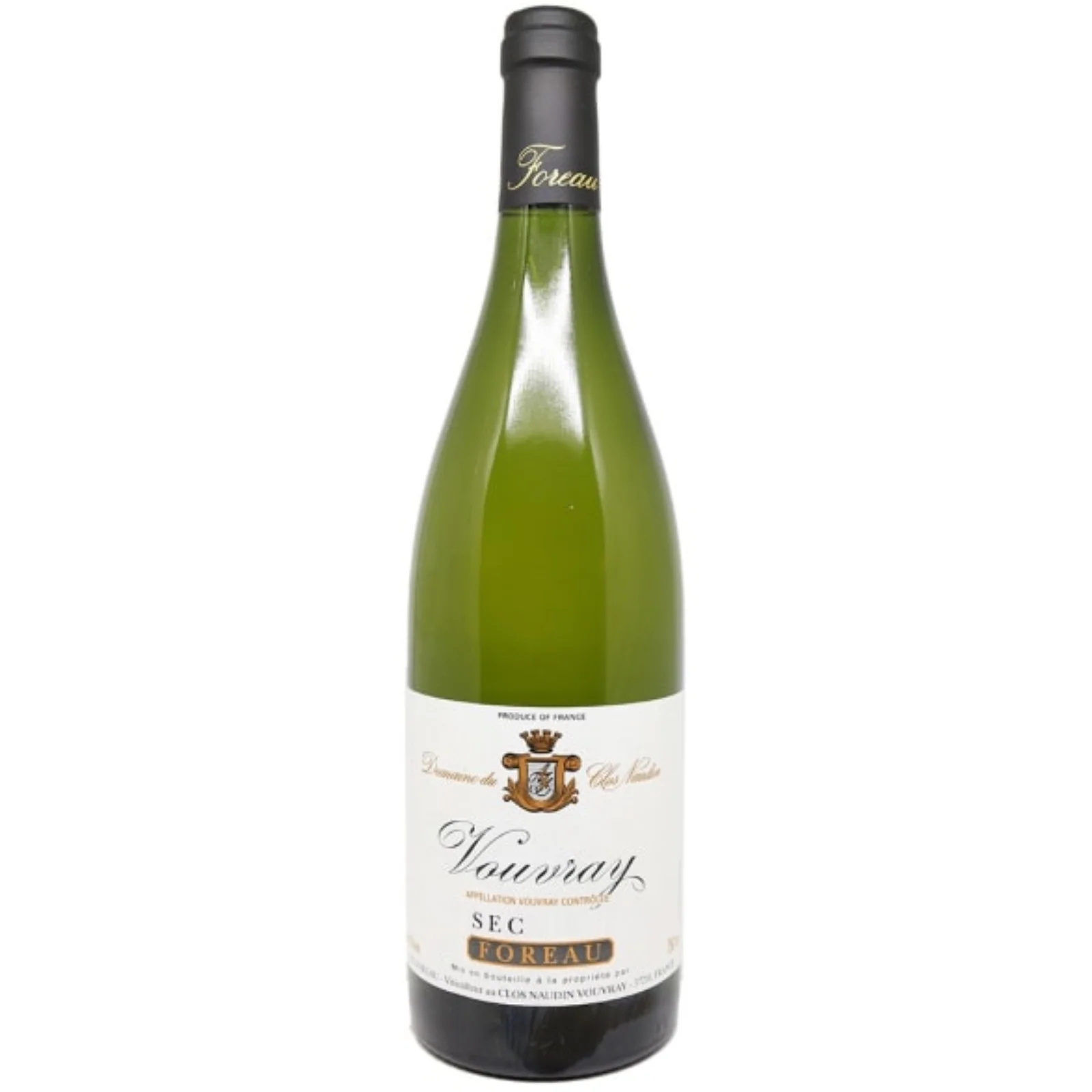 Philippe Foreau Domaine du Clos Naudin Vouvray Sec, Loire, France 2019