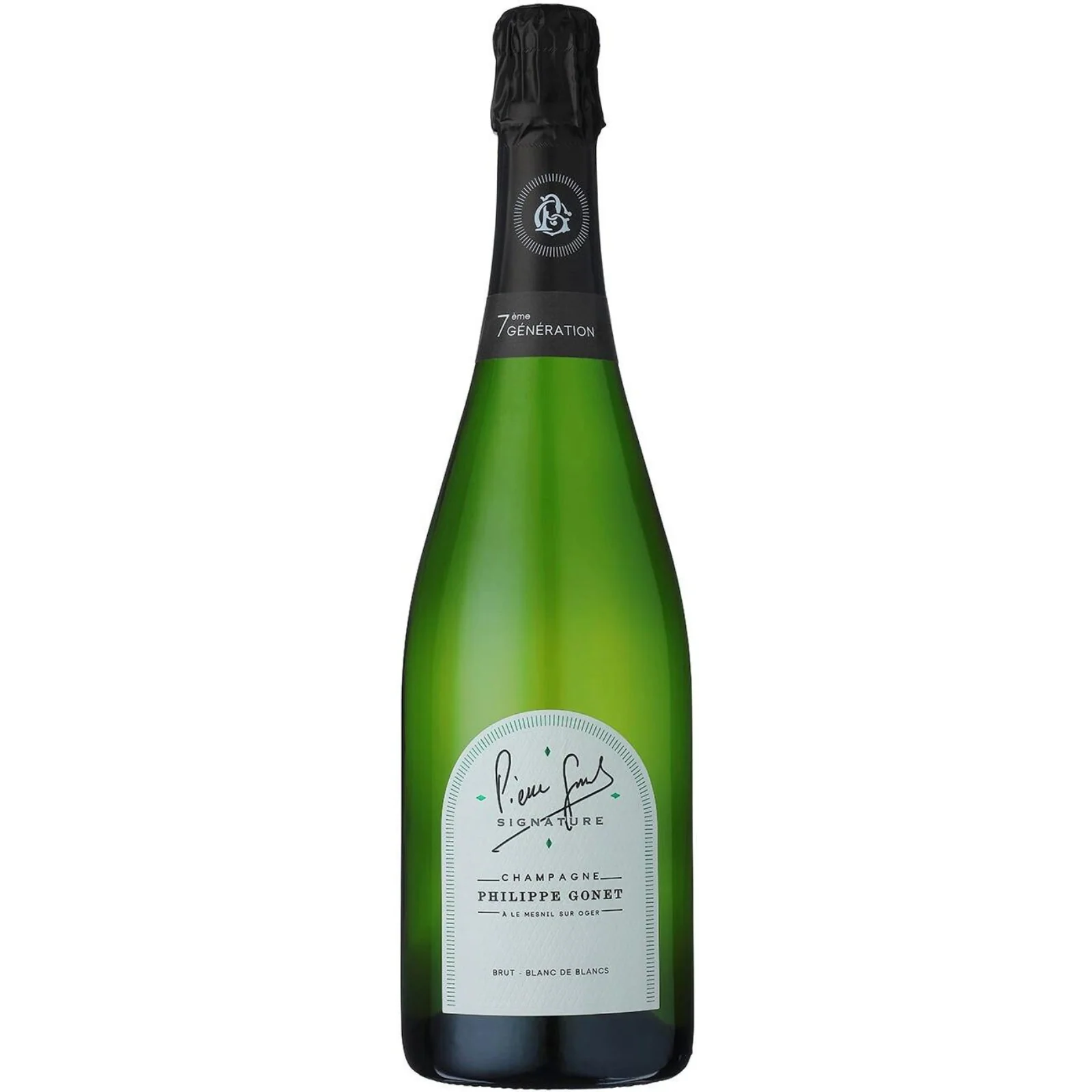 Philippe Gonet Signature Blanc de Blancs, Champagne, France NV 375ml Case of 6 (6x375 ml)