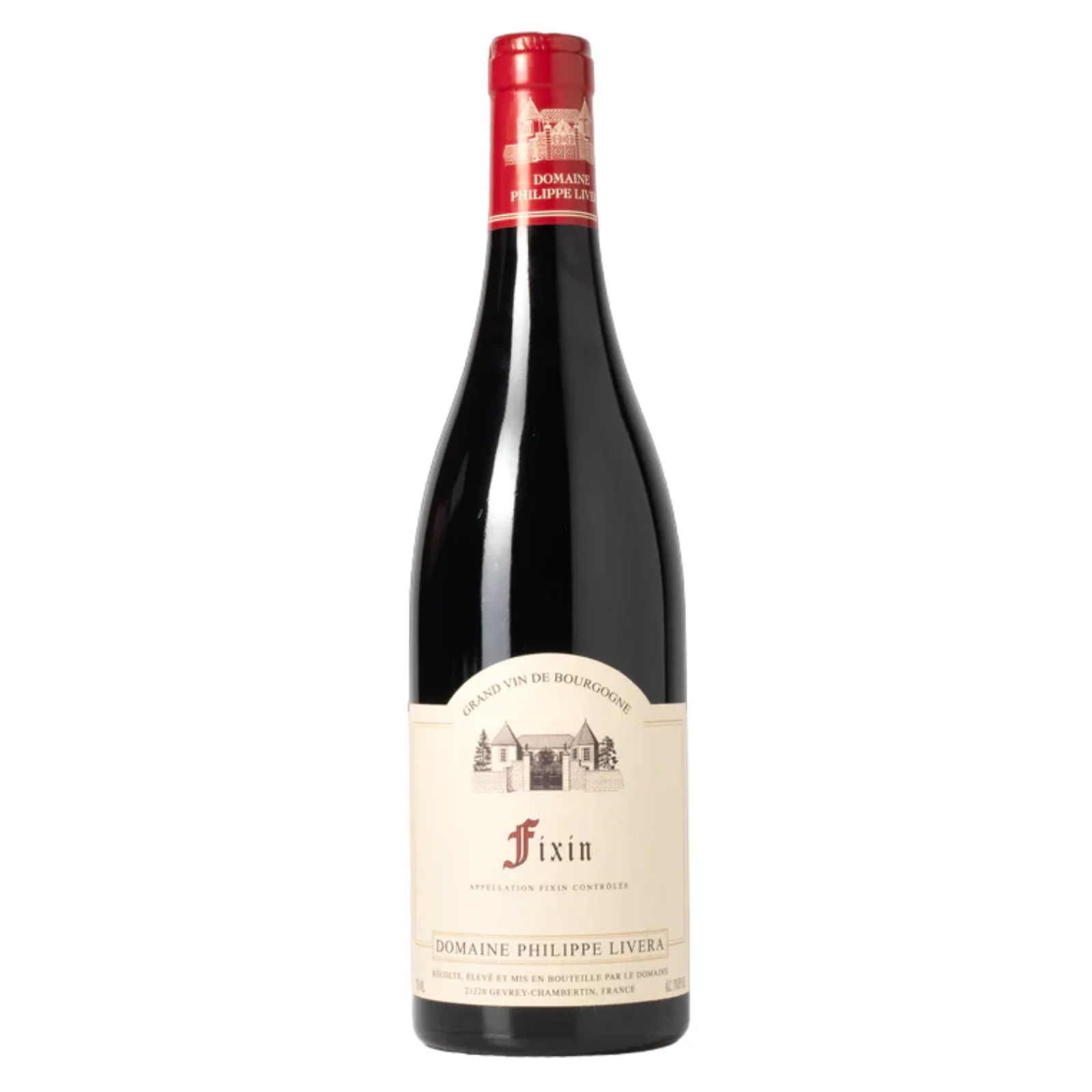 Philippe Livera Domaine des Tilleuls Fixin, Cote de Nuits, France 2018