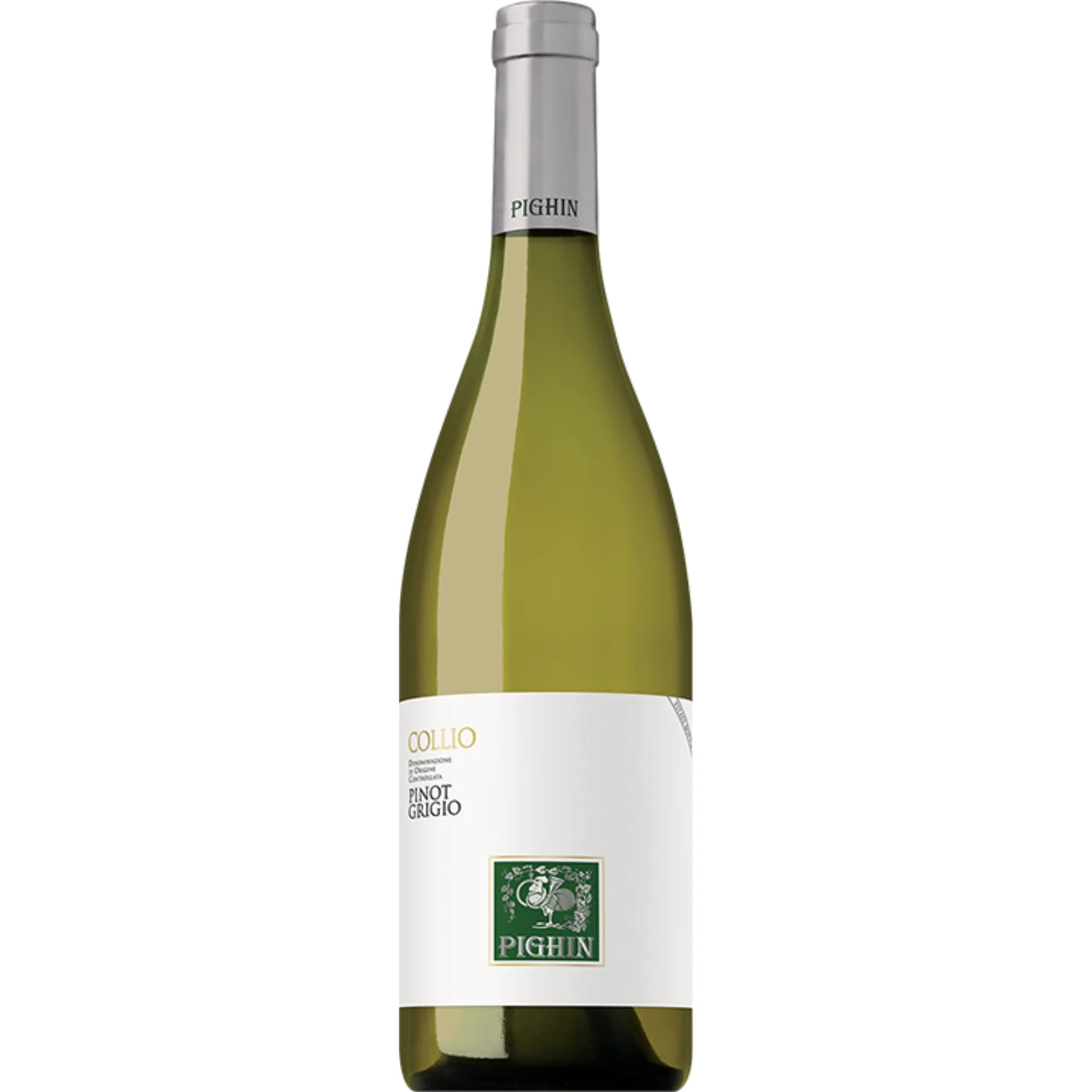 Pighin Pinot Grigio Collio, Friuli-Venezia Giulia, Italy 2023 Case (6x750ml)
