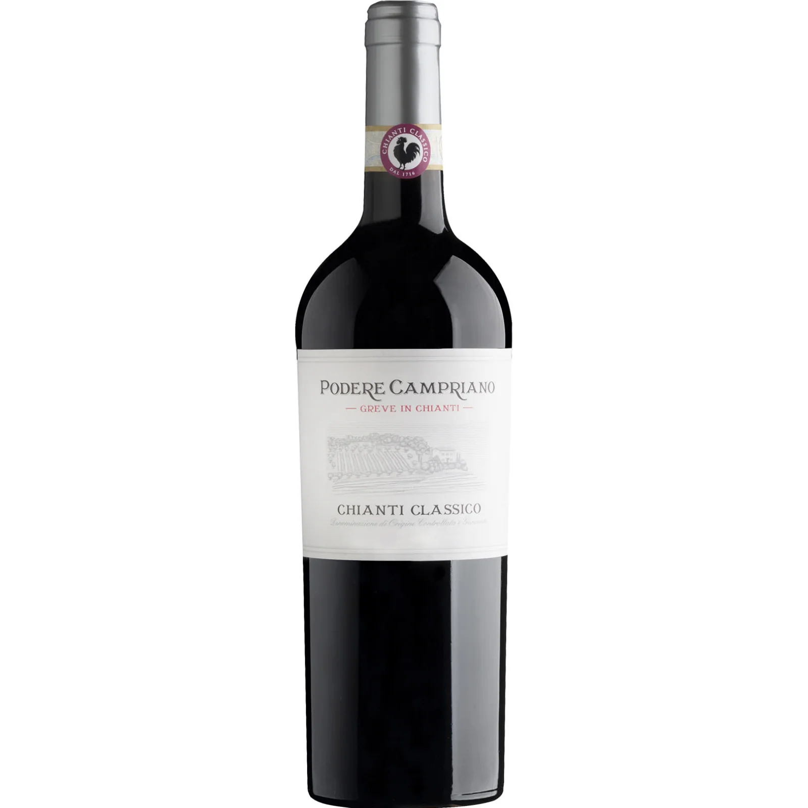 Podere Campriano Chianti Classico DOCG Tuscany, Italy, 2019