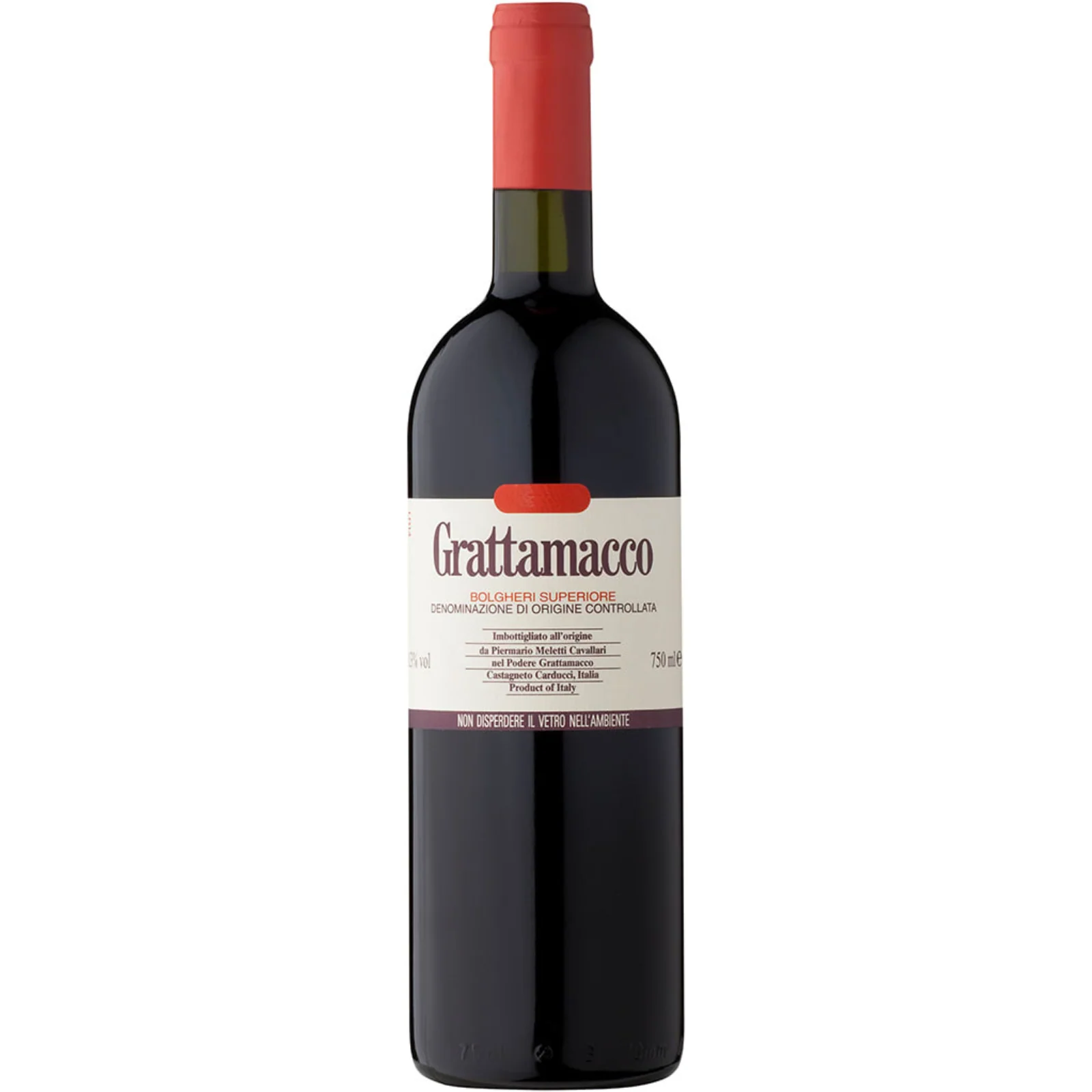 Podere Grattamacco Bolgheri Superiore 2020