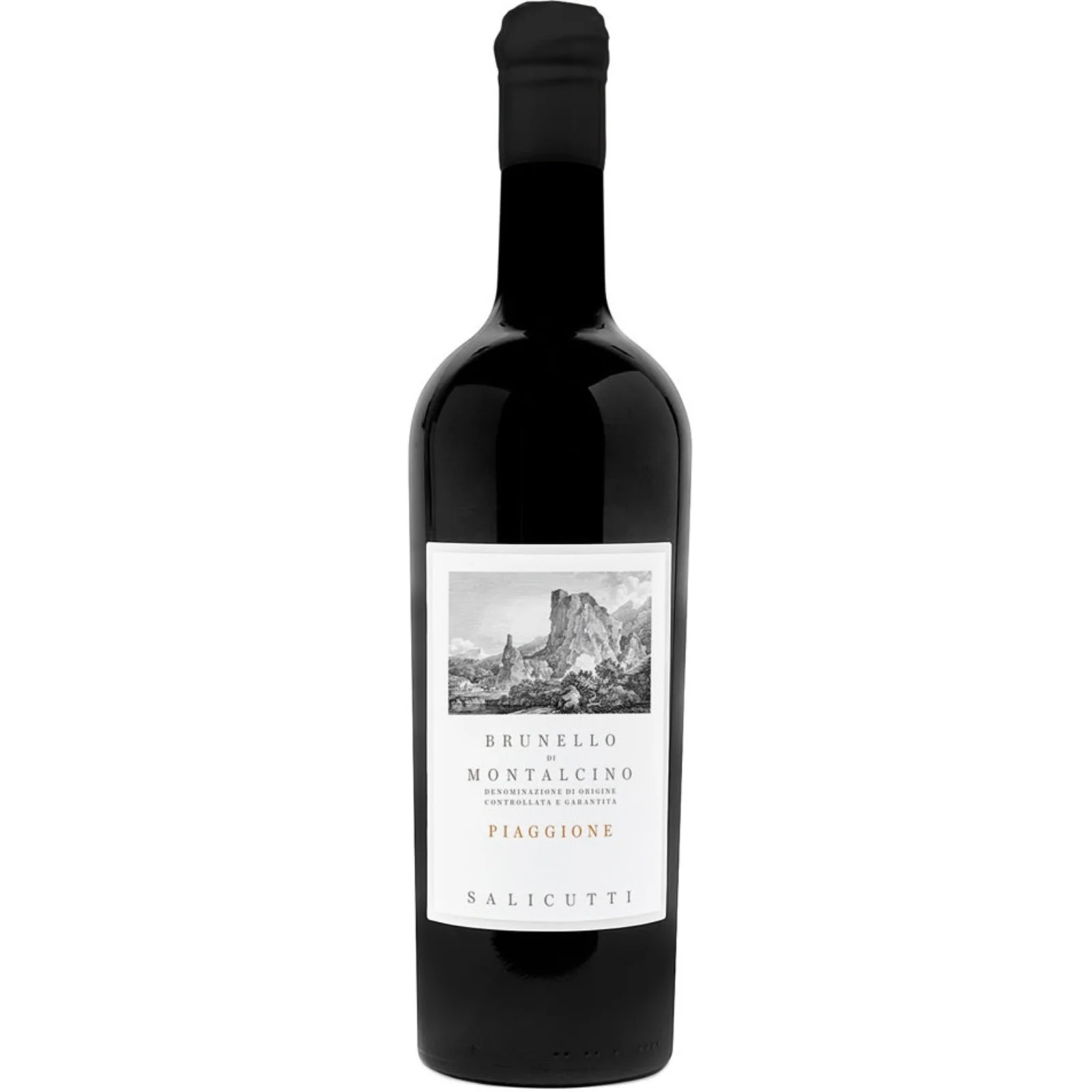 Podere Salicutti Piaggione, Brunello di Montalcino DOCG, Italy 2015 Case (6x750ml)