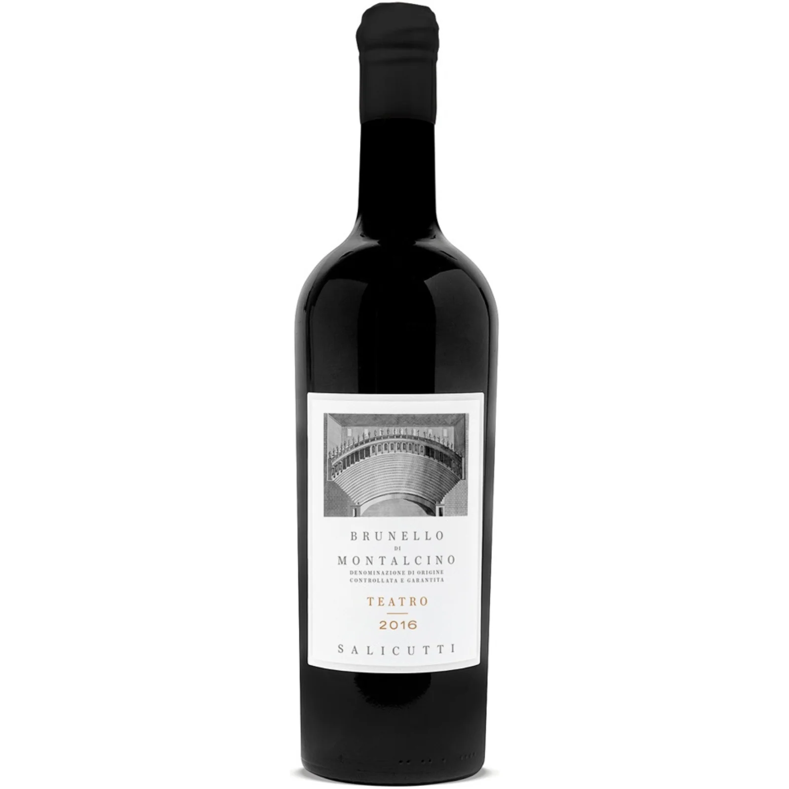 Podere Salicutti Teatro, Brunello di Montalcino DOCG, Italy 2016 Case (6x750ml)