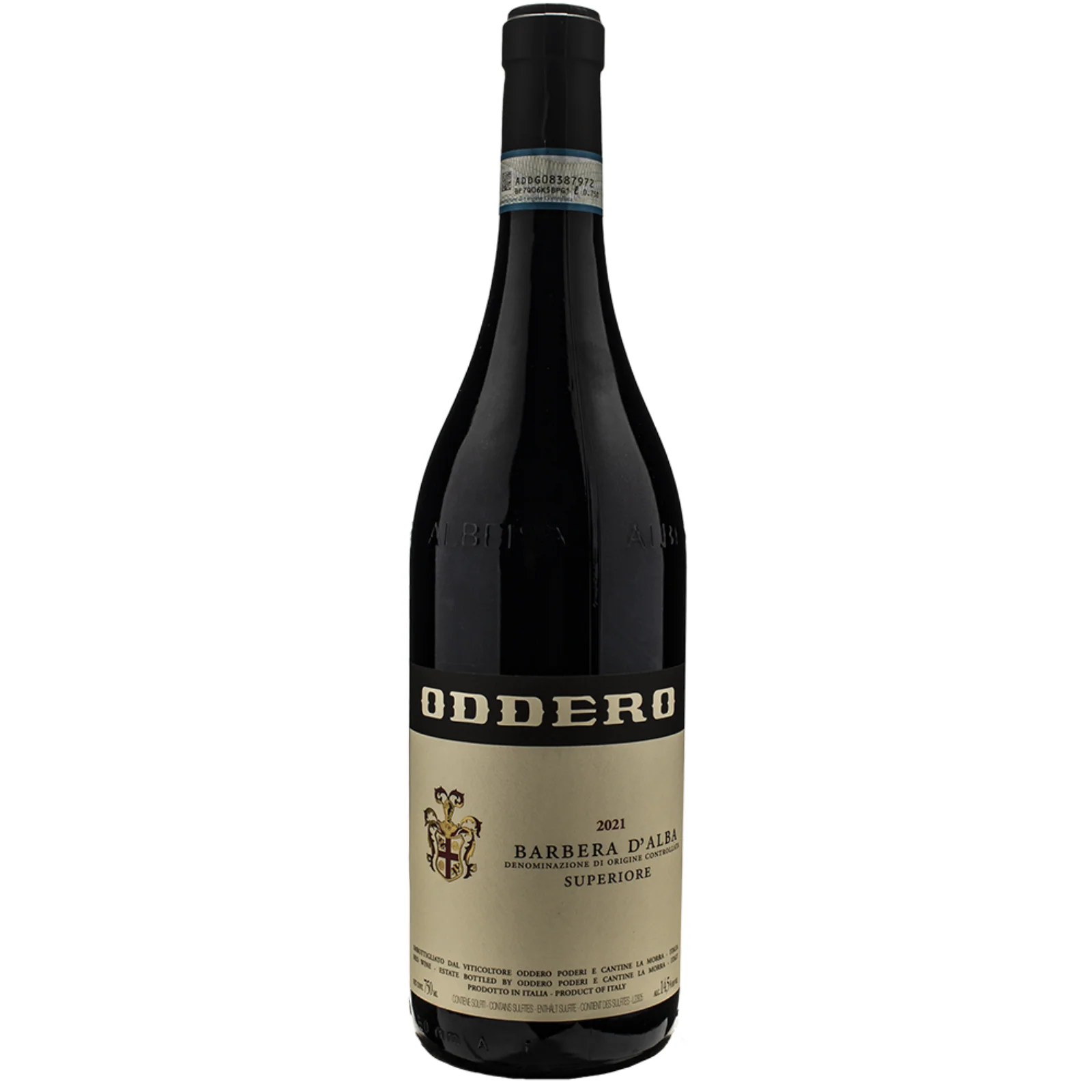 Poderi Oddero Barbera d'Alba Superiore, Piedmont, Italy 2023