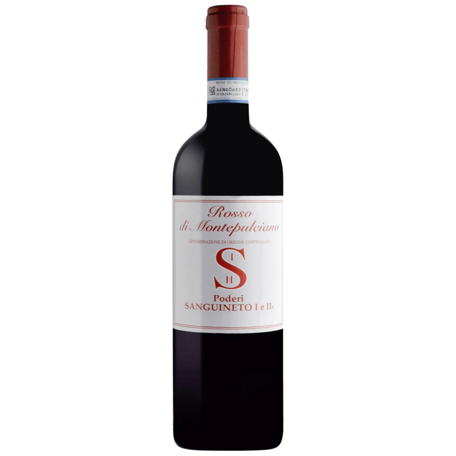 Poderi Sanguineto I & II Rosso di Montepulciano, Tuscany, Italy 2020