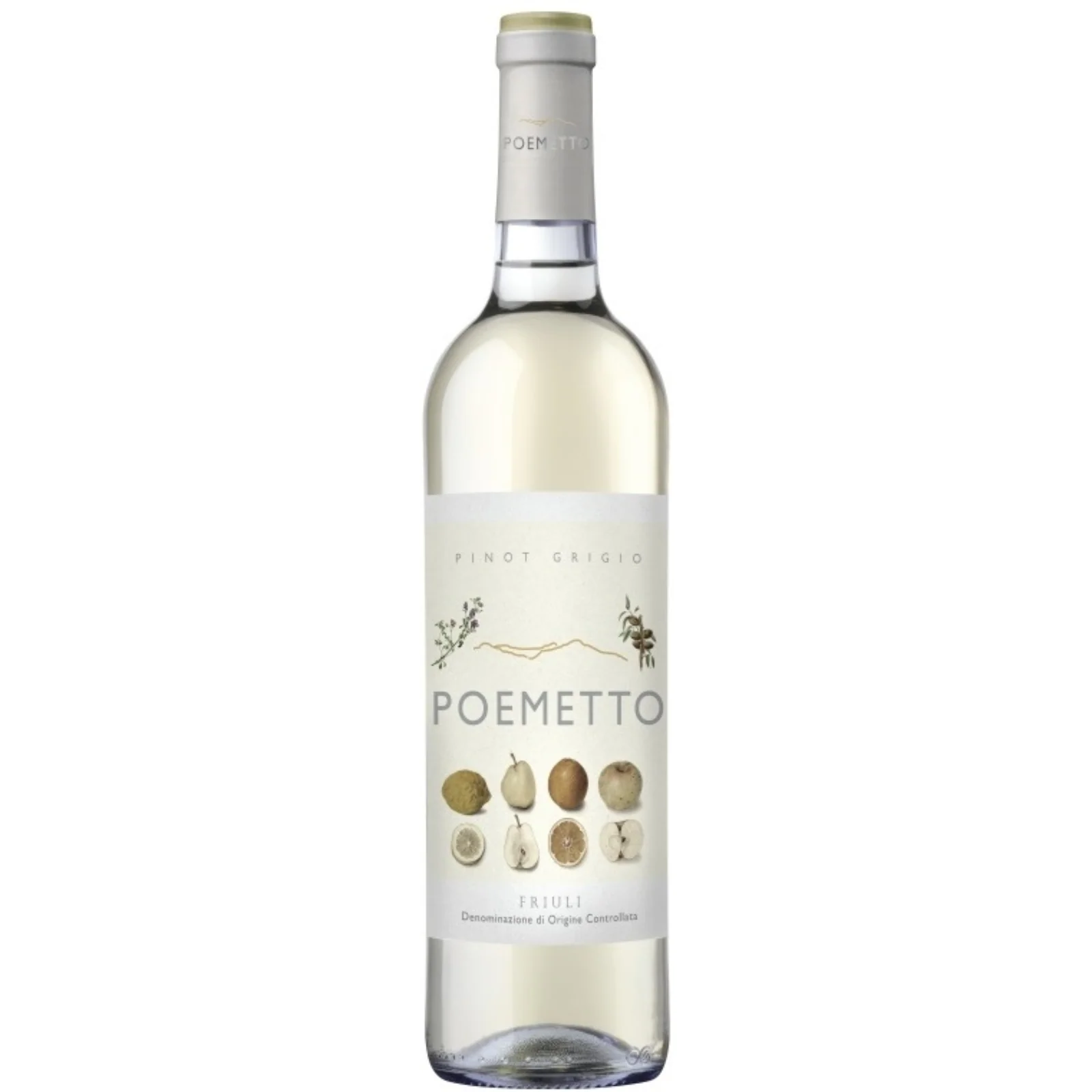 Poemetto Pinot Grigio, Friuli-Venezia Giulia, Italy 2023