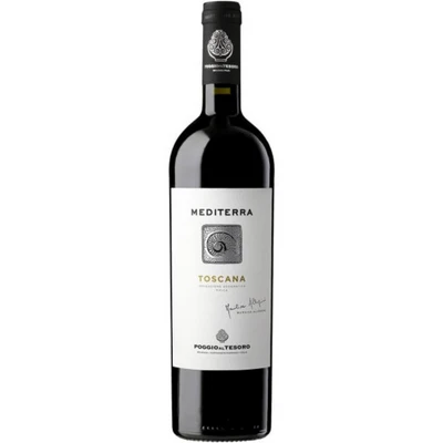Poggio al Tesoro 'Mediterra' Toscana IGT, Tuscany, Italy 2018