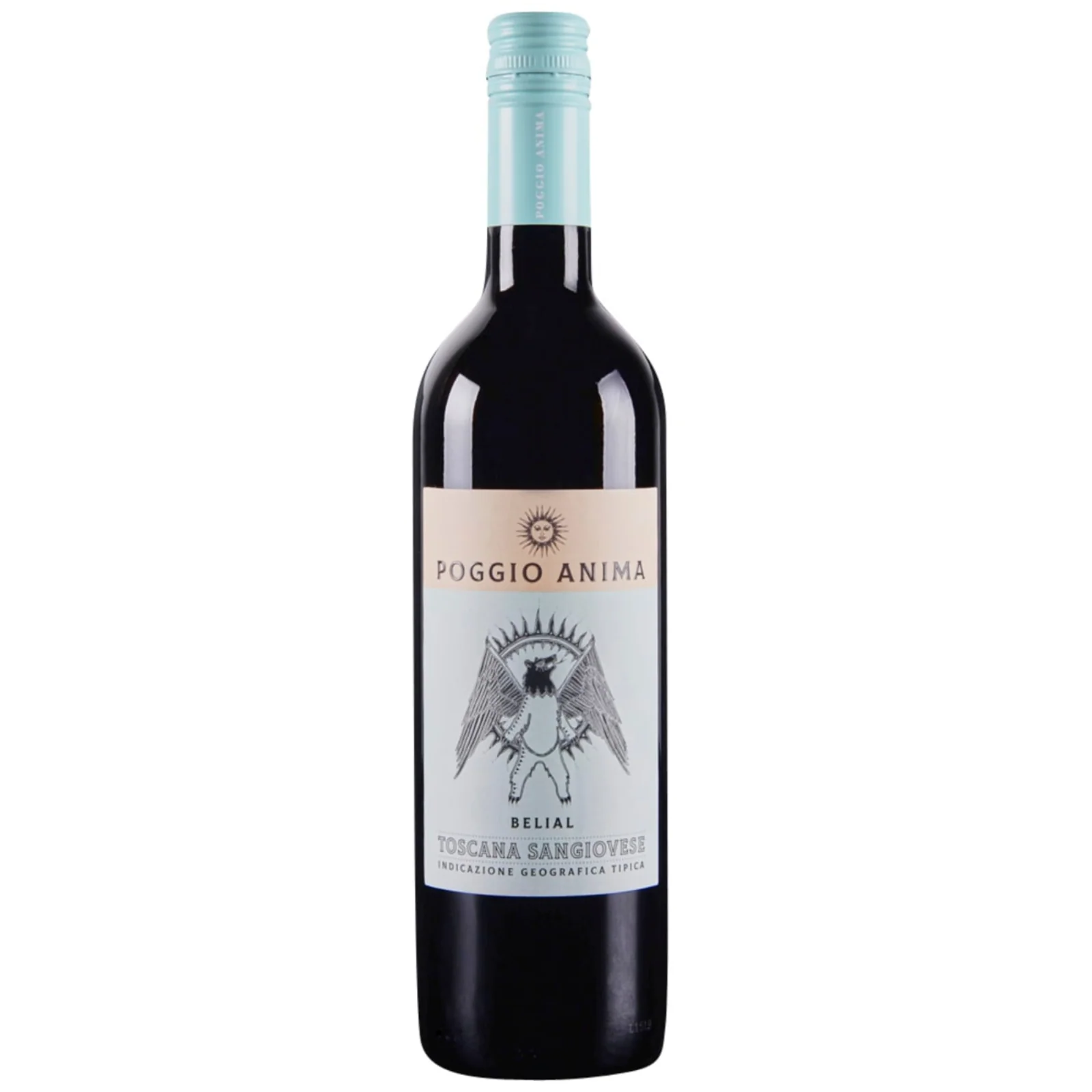 Poggio Anima Belial Sangiovese Toscana IGT, Tuscany, Italy 2020