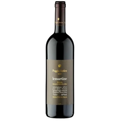 Poggio Antico Lemartine Toscana IGT, Tuscany, Italy 2018