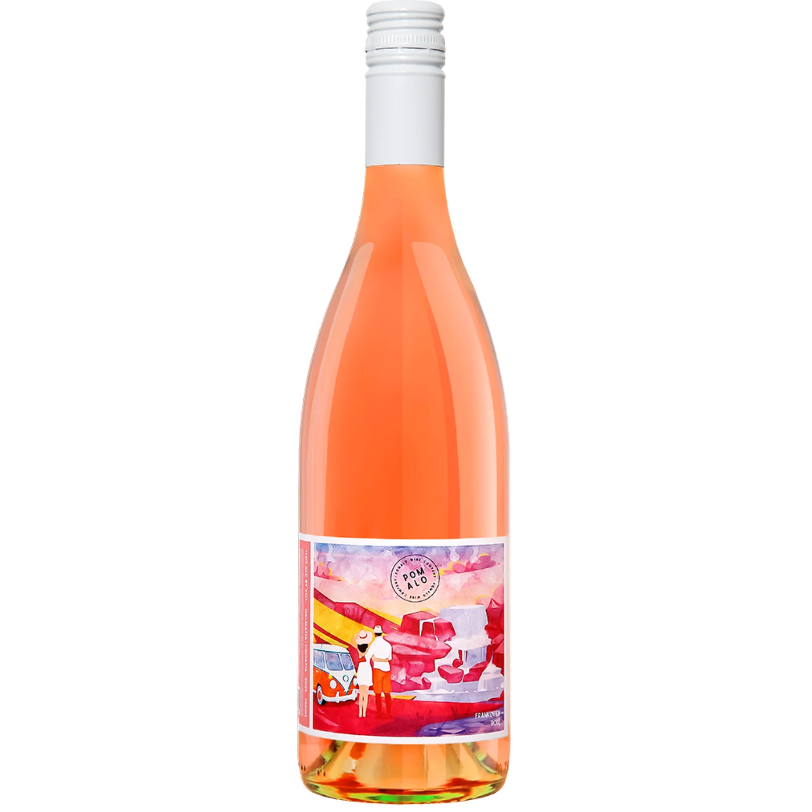 Pomalo Frankovka Rose, Slavonija, Croatia 2025 Case (6x750ml)