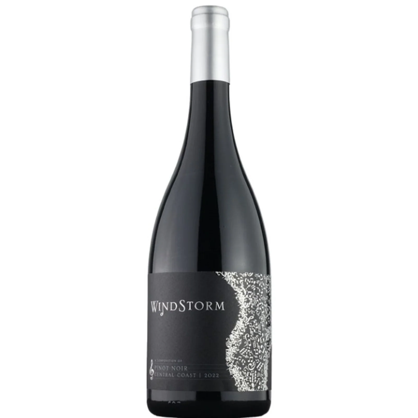 Precision Wine Co. Windstorm Pinot Noir, Central Coast, USA 2022 Case (6x750ml)