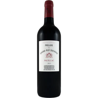 Prelude a Grand-Puy Ducasse, Pauillac, France 2015