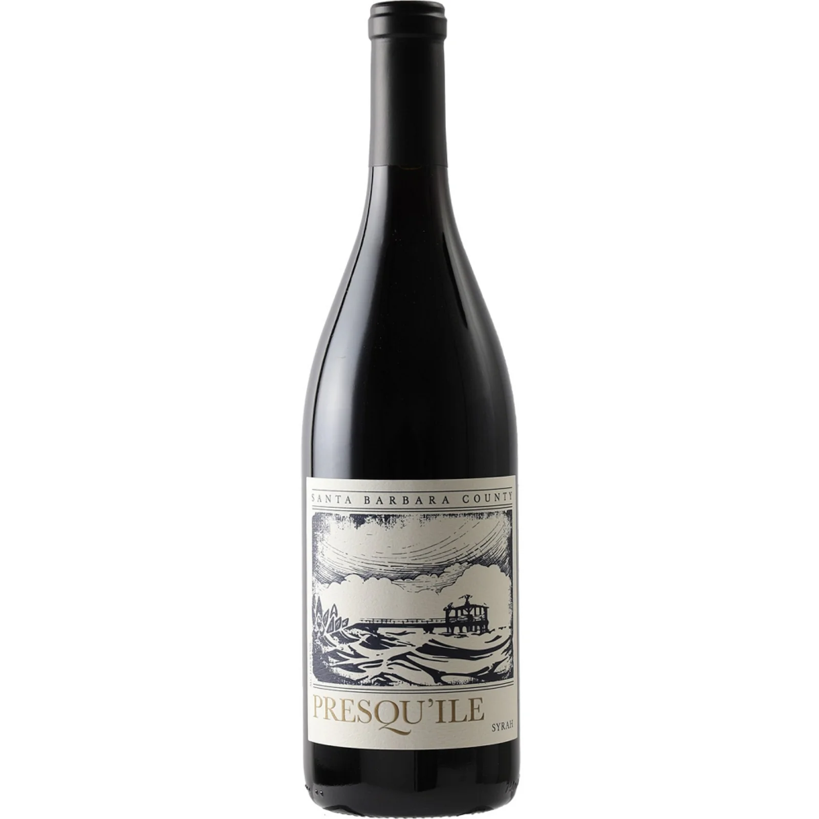 Presqu'ile Winery Syrah, Santa Maria Valley, USA 2022