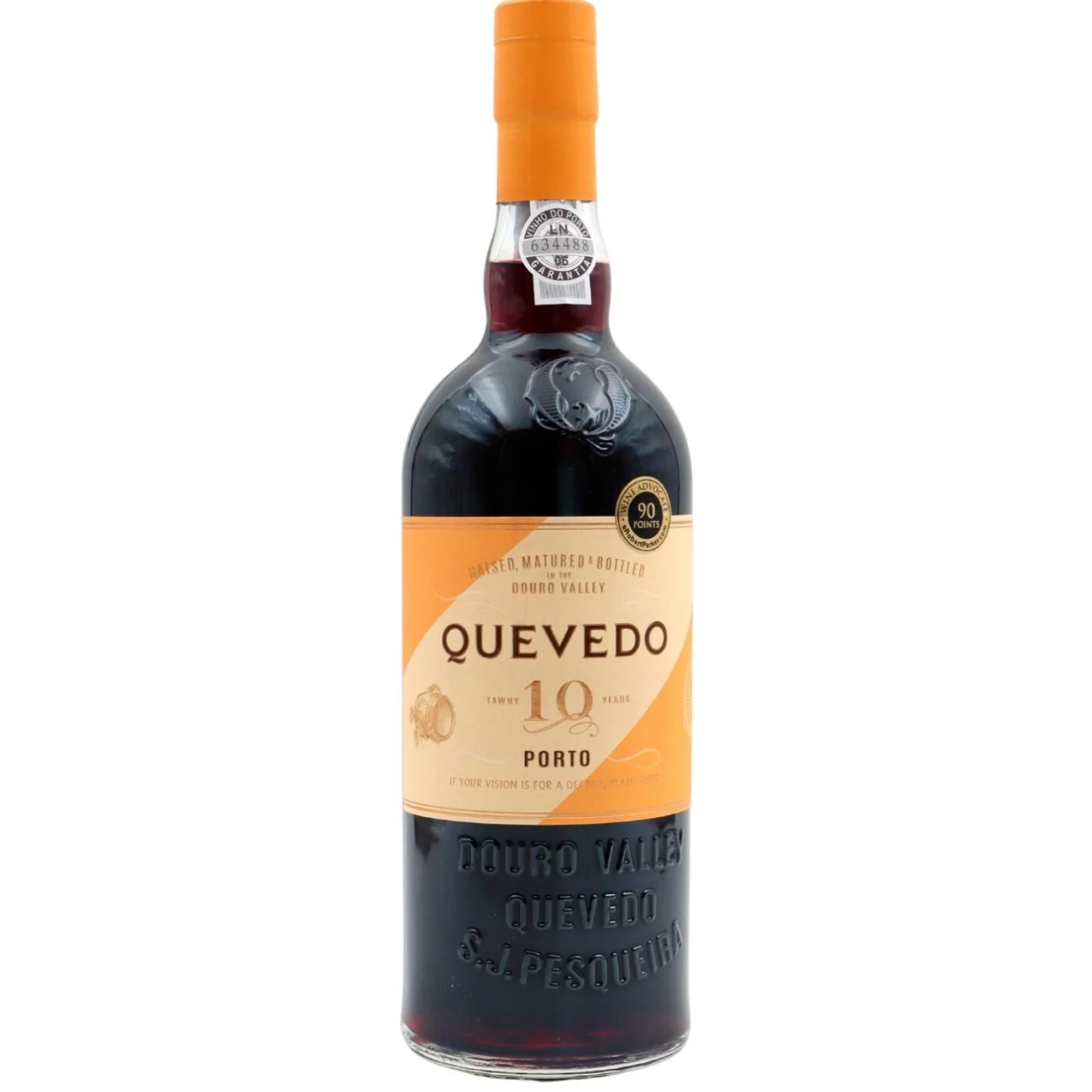 Quevedo 10 Year Old Tawny Port, Portugal NV Case (6x750ml)