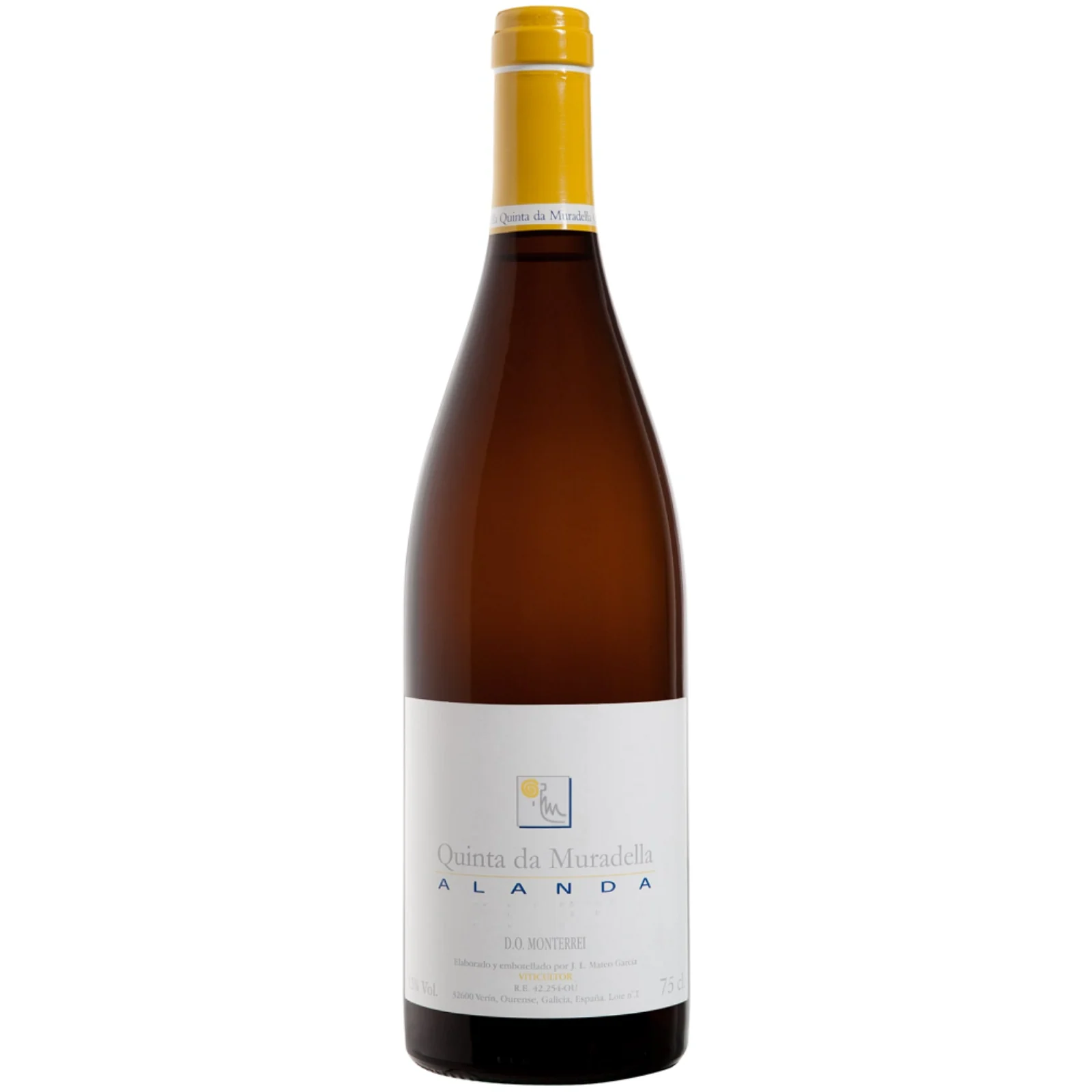 2021 | Quinta da Muradella Alanda Blanco | Monterrei