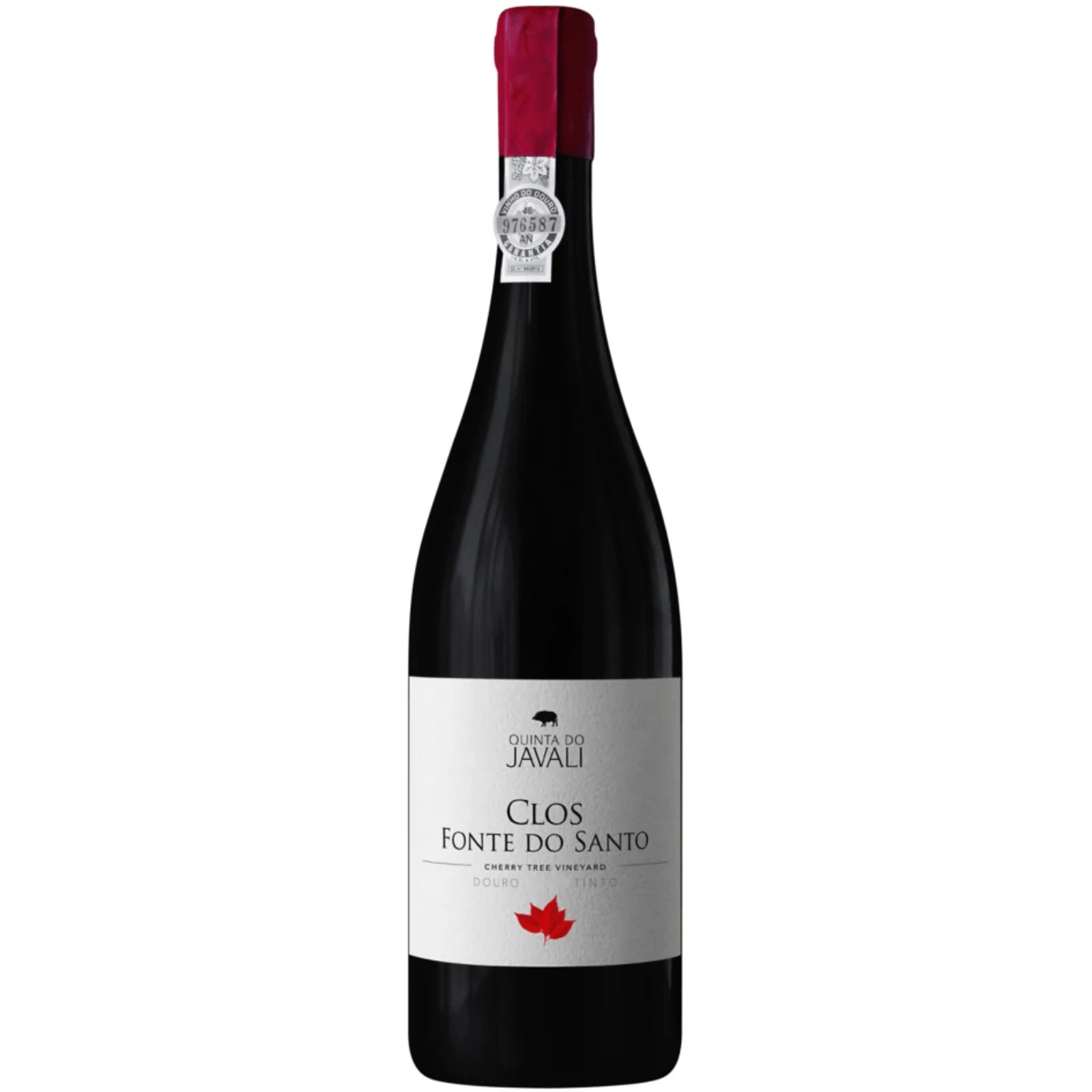 Quinta do Javali 'Clos Fonte do Santo' Capsula Cereja Tinto, Douro, Portugal 2020