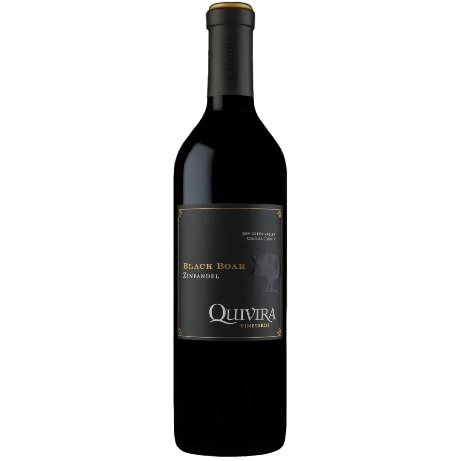 Quivira Vineyards Black Boar Zinfandel, Dry Creek Valley, USA 2019