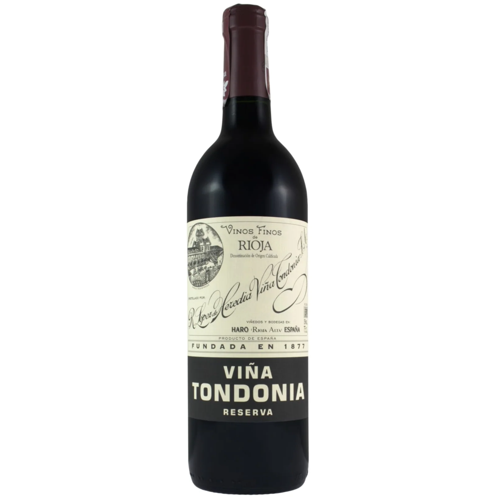 R. Lopez de Heredia Vina Tondonia Reserva, Rioja DOCa, Spain 2011 1.5L