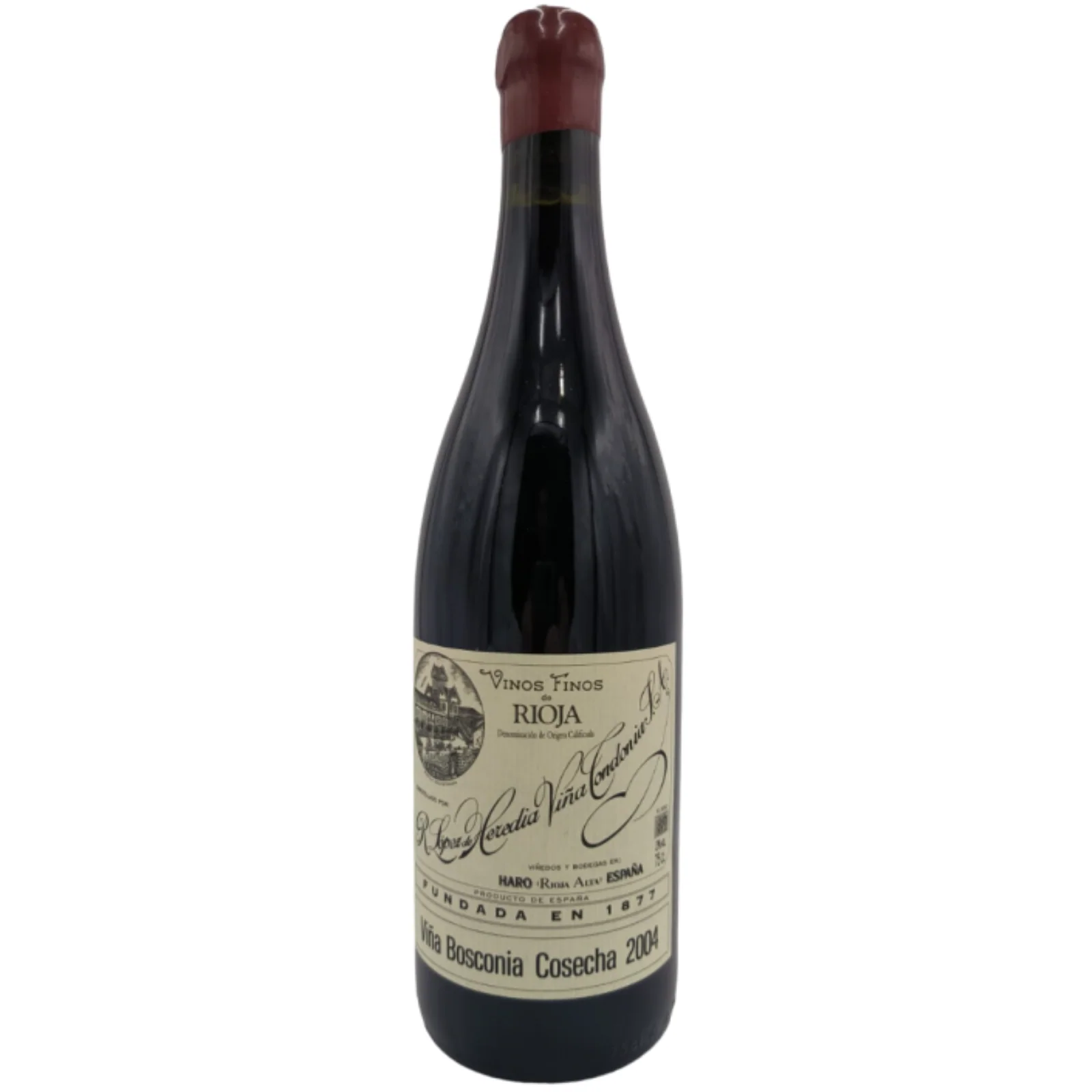 R. Lopez de Heredia Vina Tondonia 'Vina Bosconia' Gran Reserva, Rioja DOCa, Spain 2004
