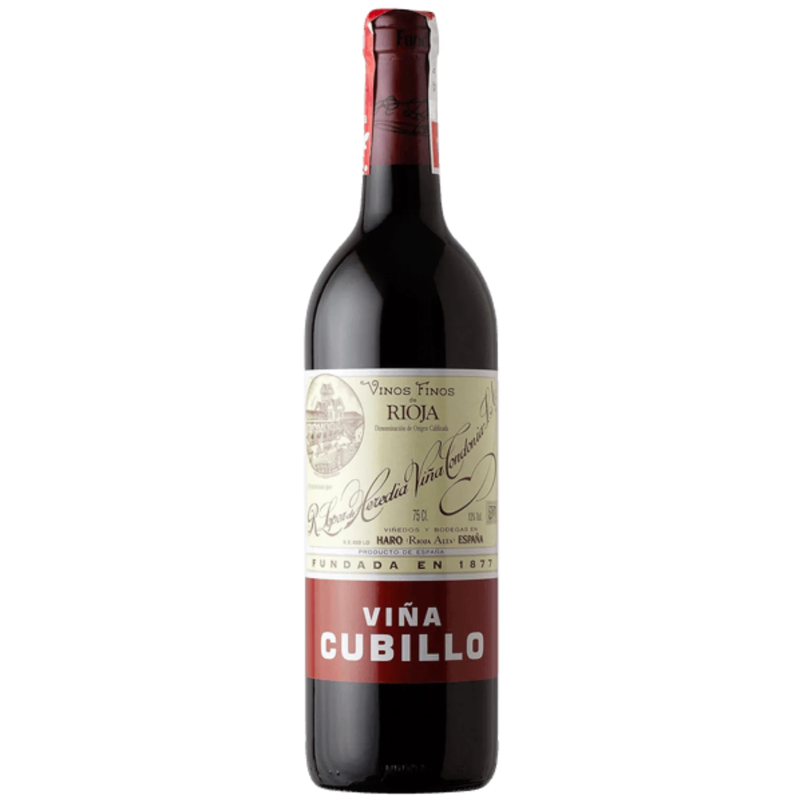 R. Lopez de Heredia 'Vina Cubillo' Crianza Rioja DOCa, Spain 2016 Case (6x750ml)