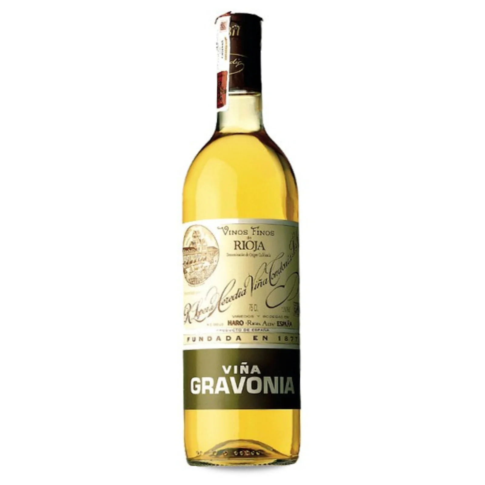 R. Lopez de Heredia Vina Tondonia 'Vina Gravonia' Crianza Blanco, Rioja DOCa, Spain 2016