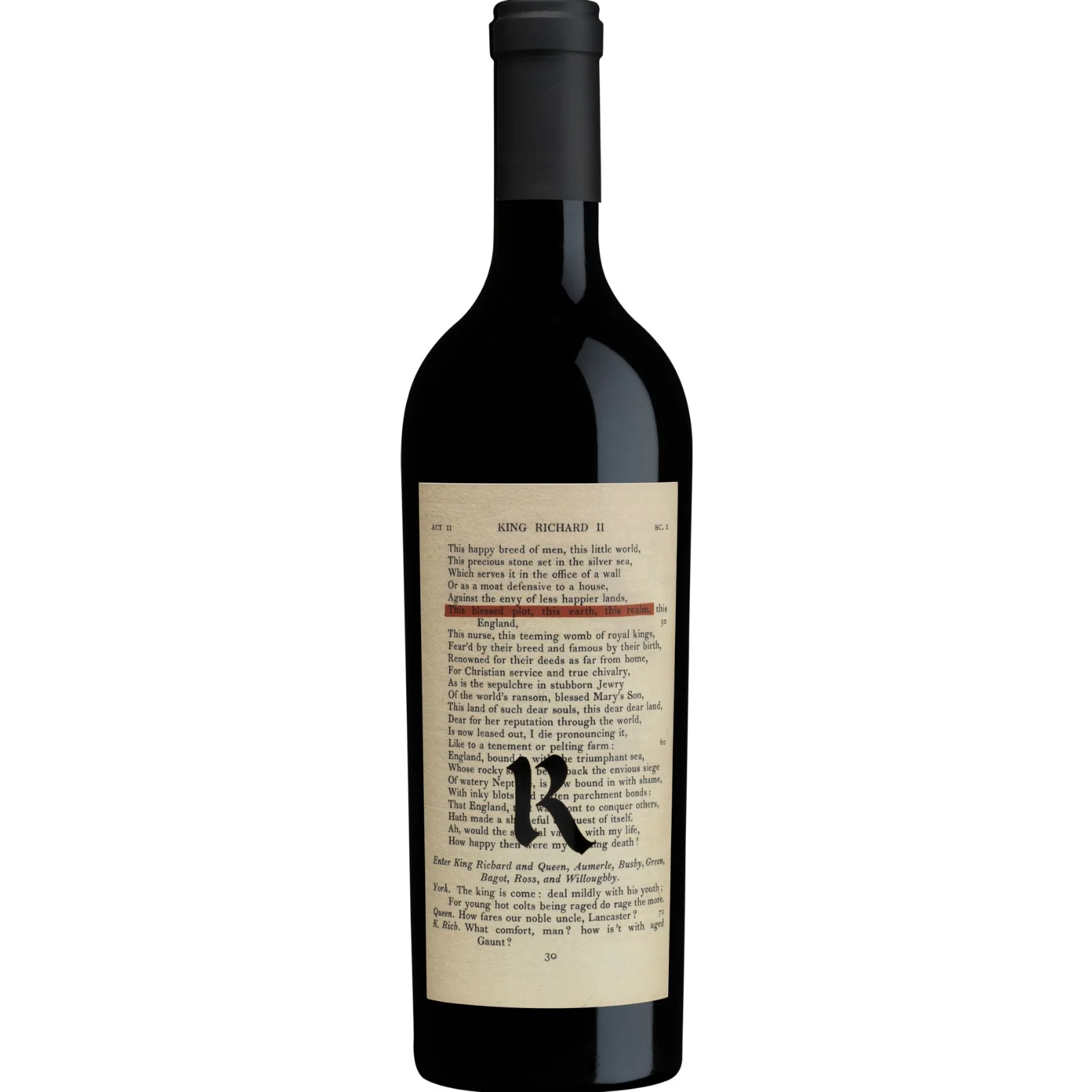 Realm Cellars The Bard Proprietary Blend 2021