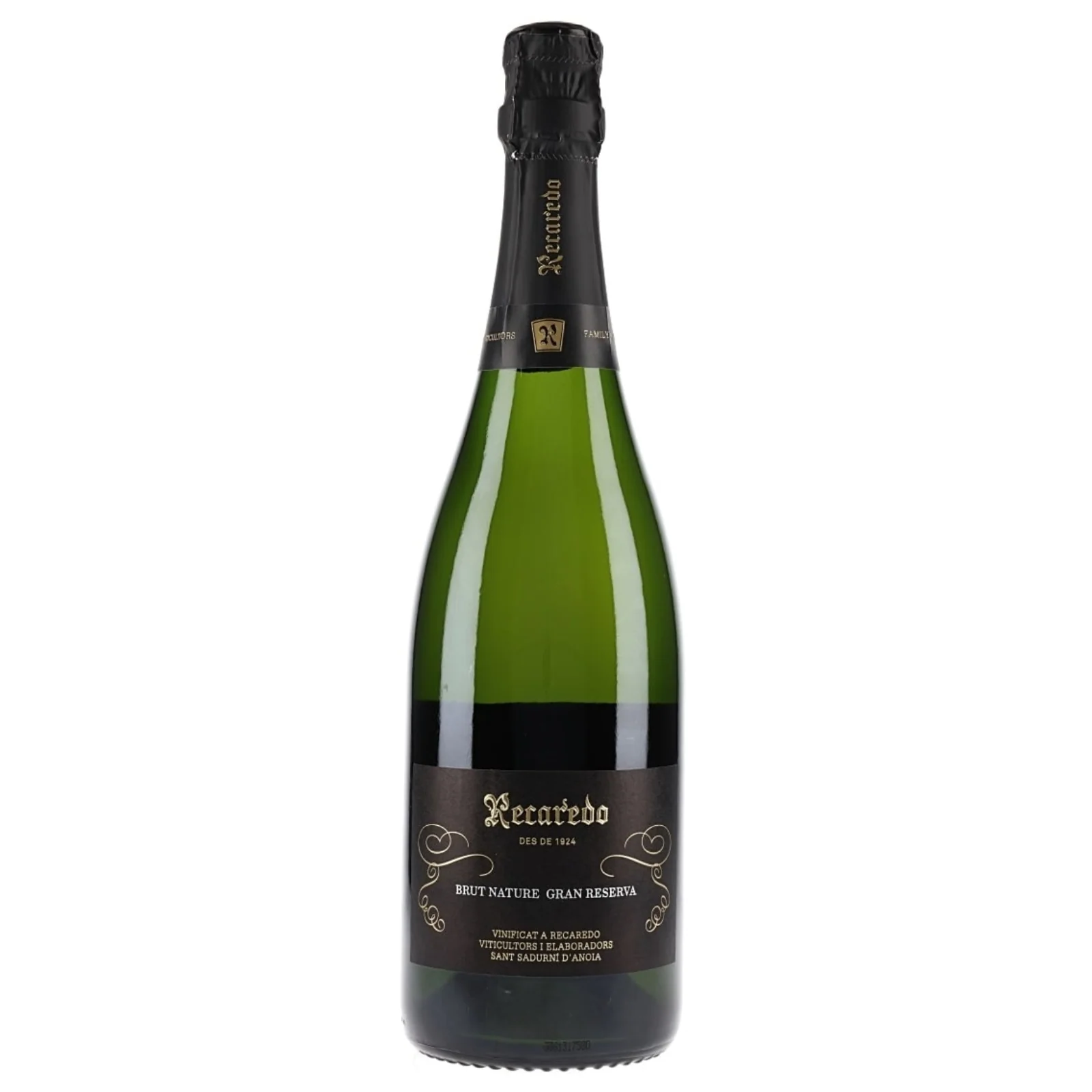 Recaredo Gran Reserva Brut Nature Cava, Catalonia, Spain 2019