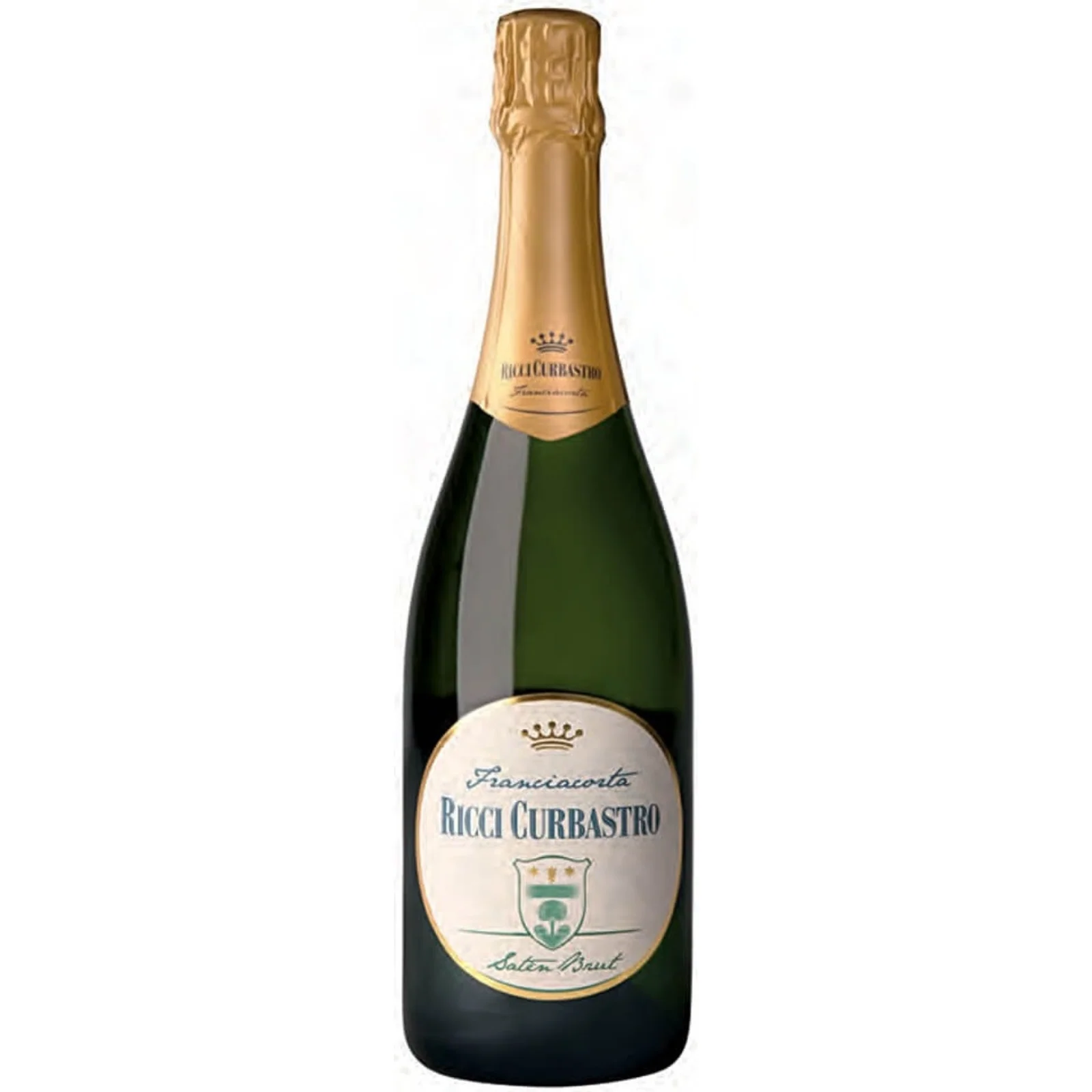 Ricci Curbastro Franciacorta Brut Saten DOCG, Lombardy, Italy 2019 Case (6x750ml)