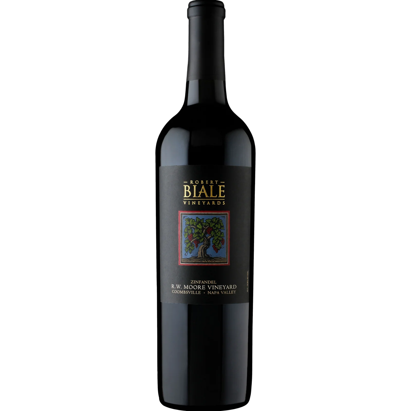 2022 | Robert Biale R.W Moore Vineyard Zinfandel | Coombsville