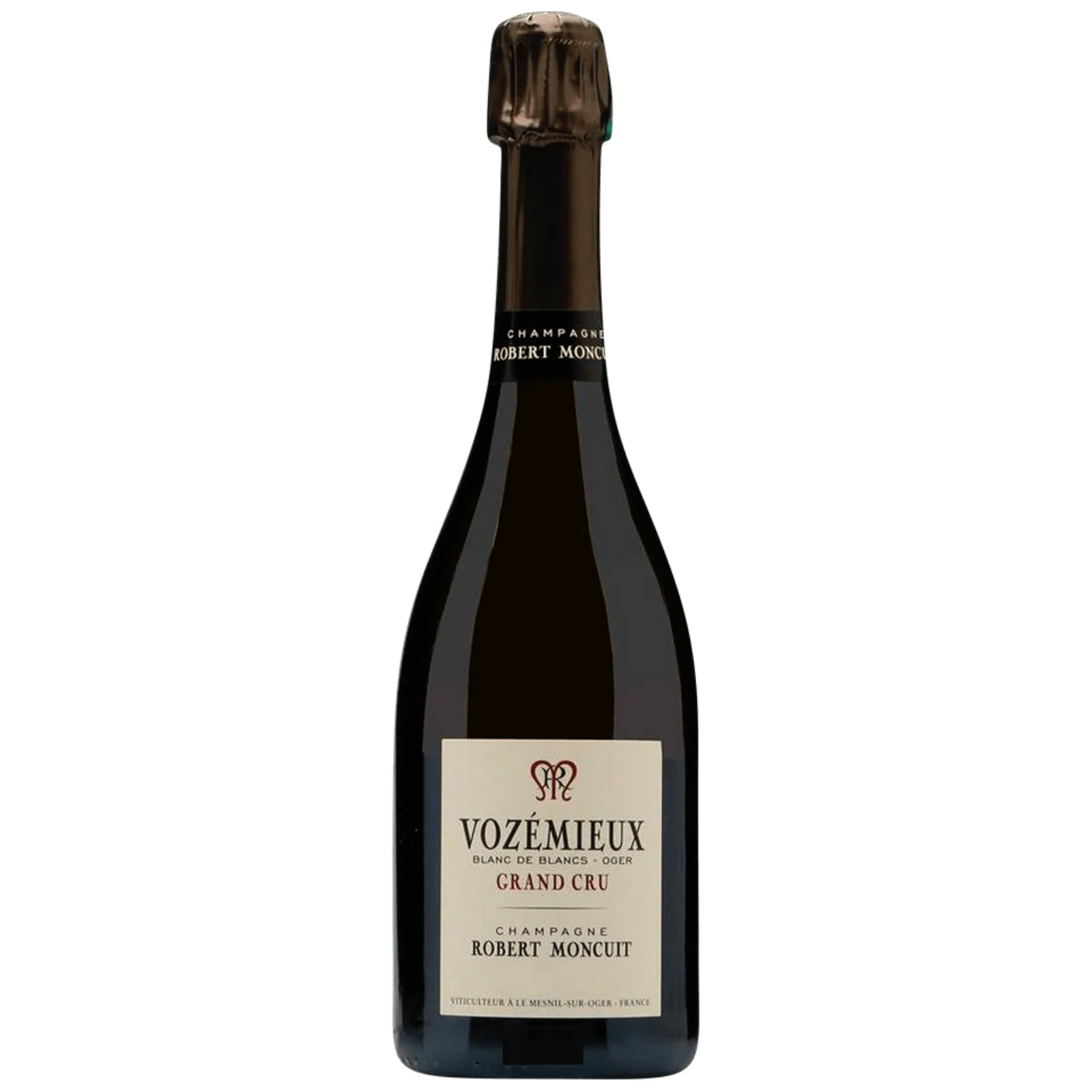 Robert Moncuit 'Vozemieux' Blanc de Blancs Grand Cru Millesime, Champagne, France 2017