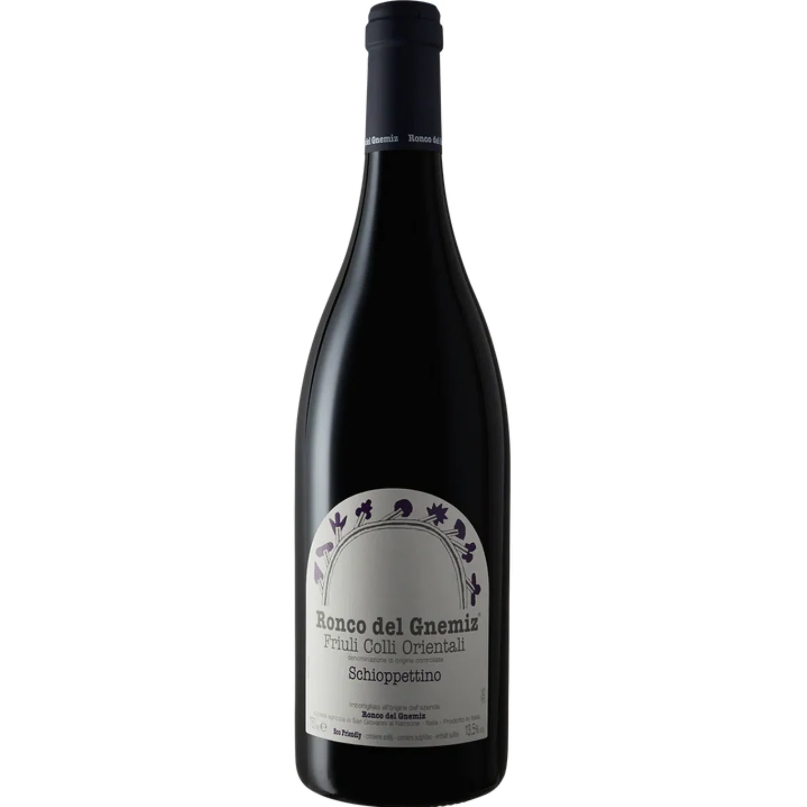 Ronco del Gnemiz Schioppettino Colli Orientali del Friuli, Friuli-Venezia Giulia, Italy 2021
