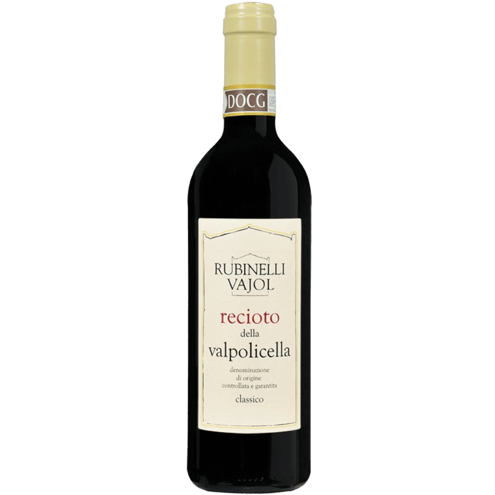Rubinelli Vajol Recioto della Valpolicella Classico DOCG, Veneto, Italy 2015 Case (6x500ml)