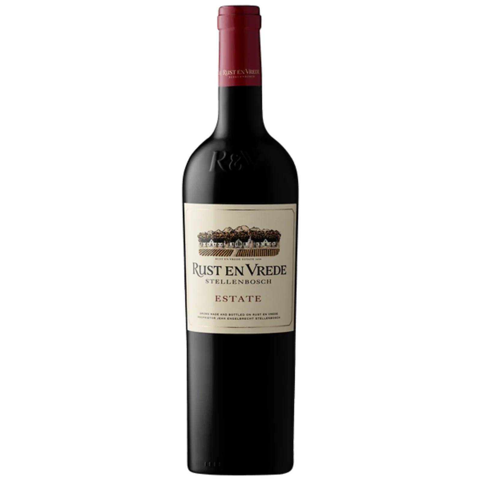 Rust en Vrede Estate Red Stellenbosch 2018