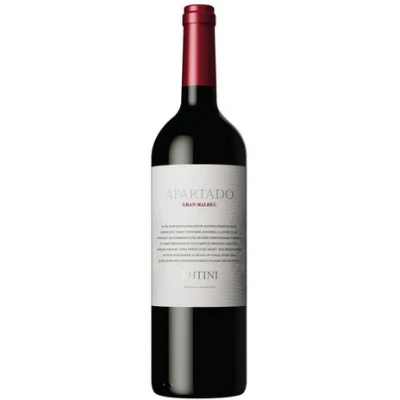 Rutini Apartado Gran Malbec, Mendoza, Argentina 2020
