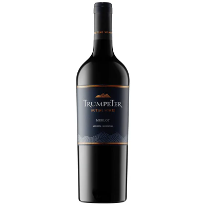 Rutini Trumpeter Merlot, Tupungato, Argentina 2019 case (12x750ml)