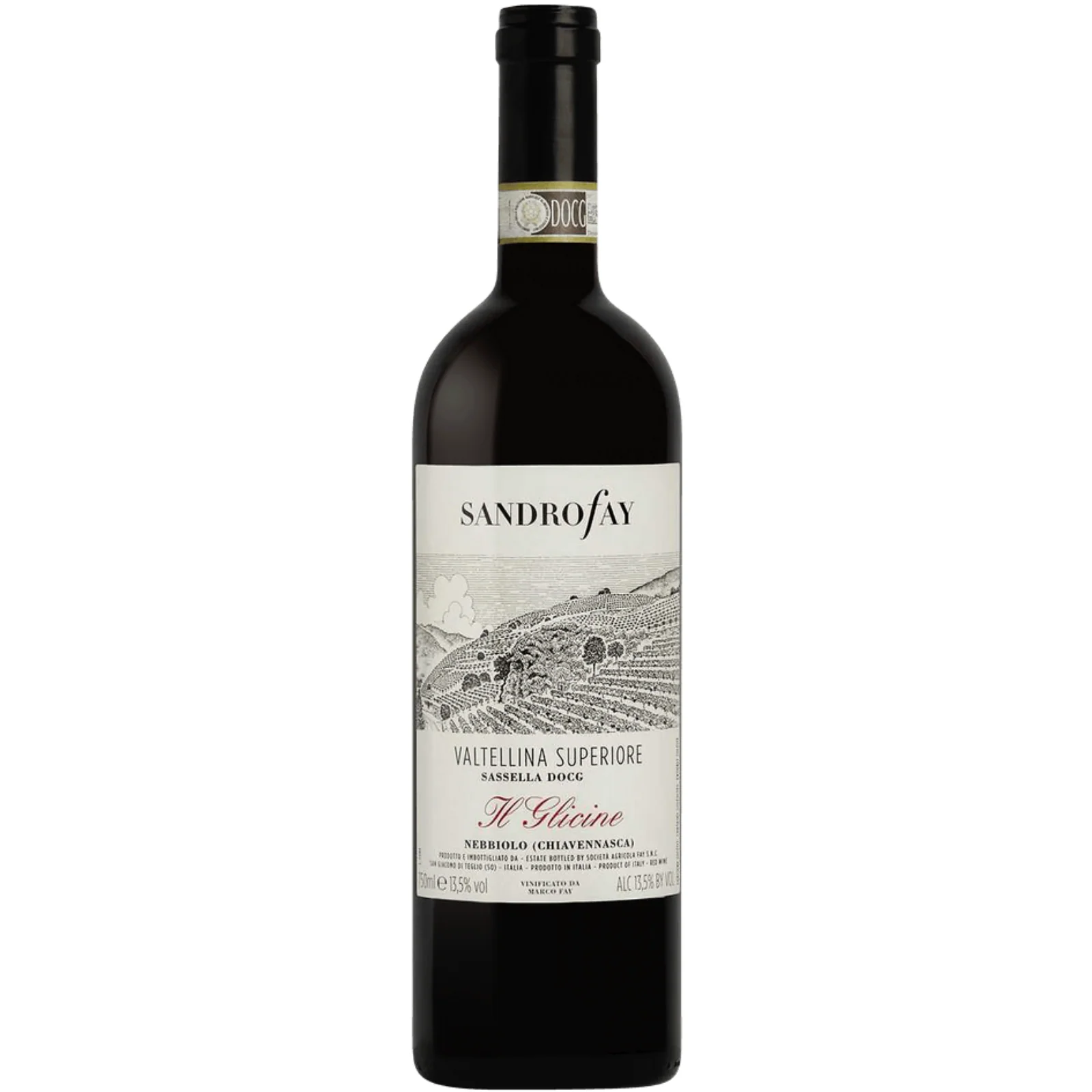 Sandro Fay Il Glicine, Valtellina Superiore Sassella DOCG, Italy 2019
